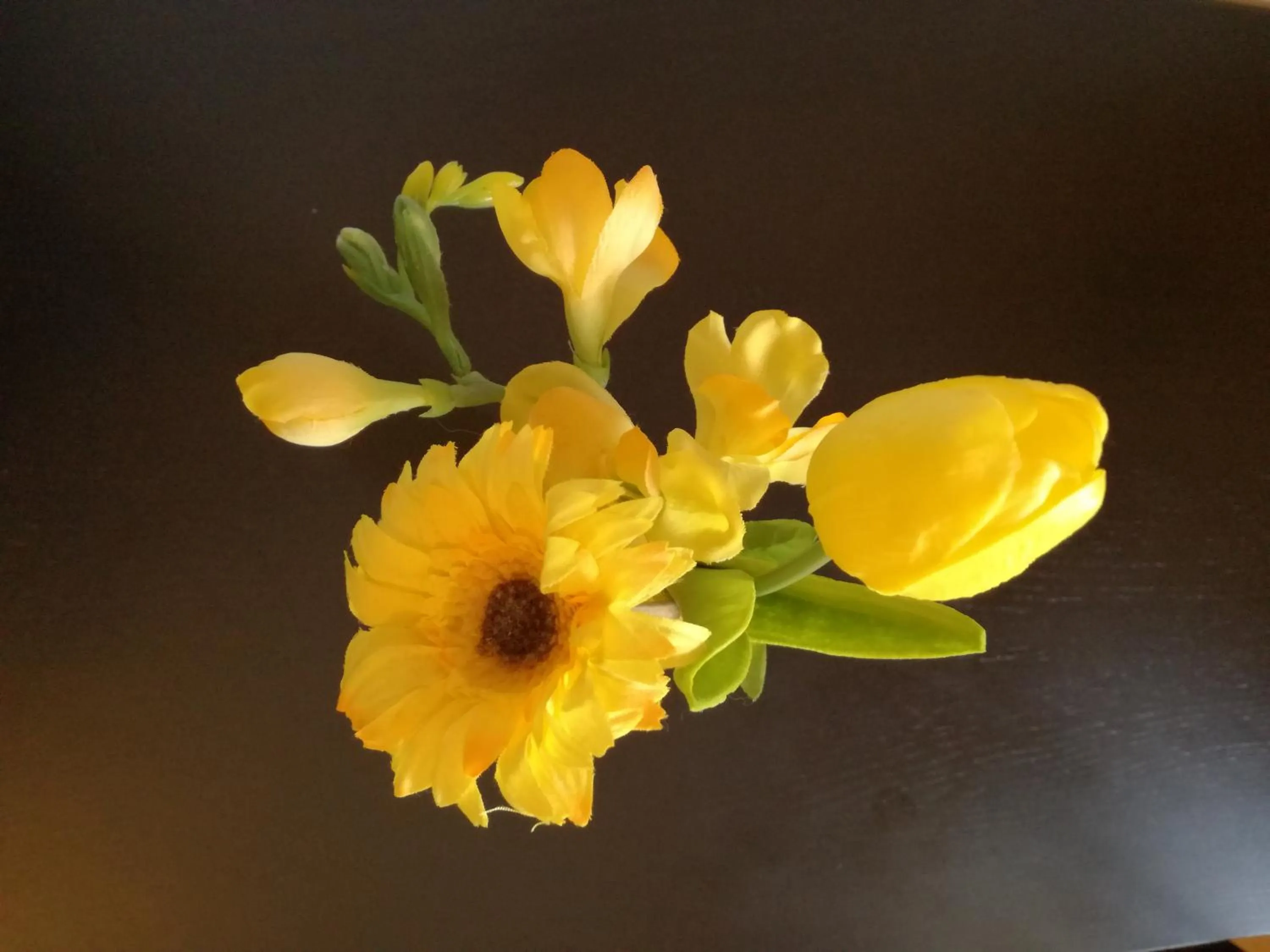 Decorative detail in The Yellow House