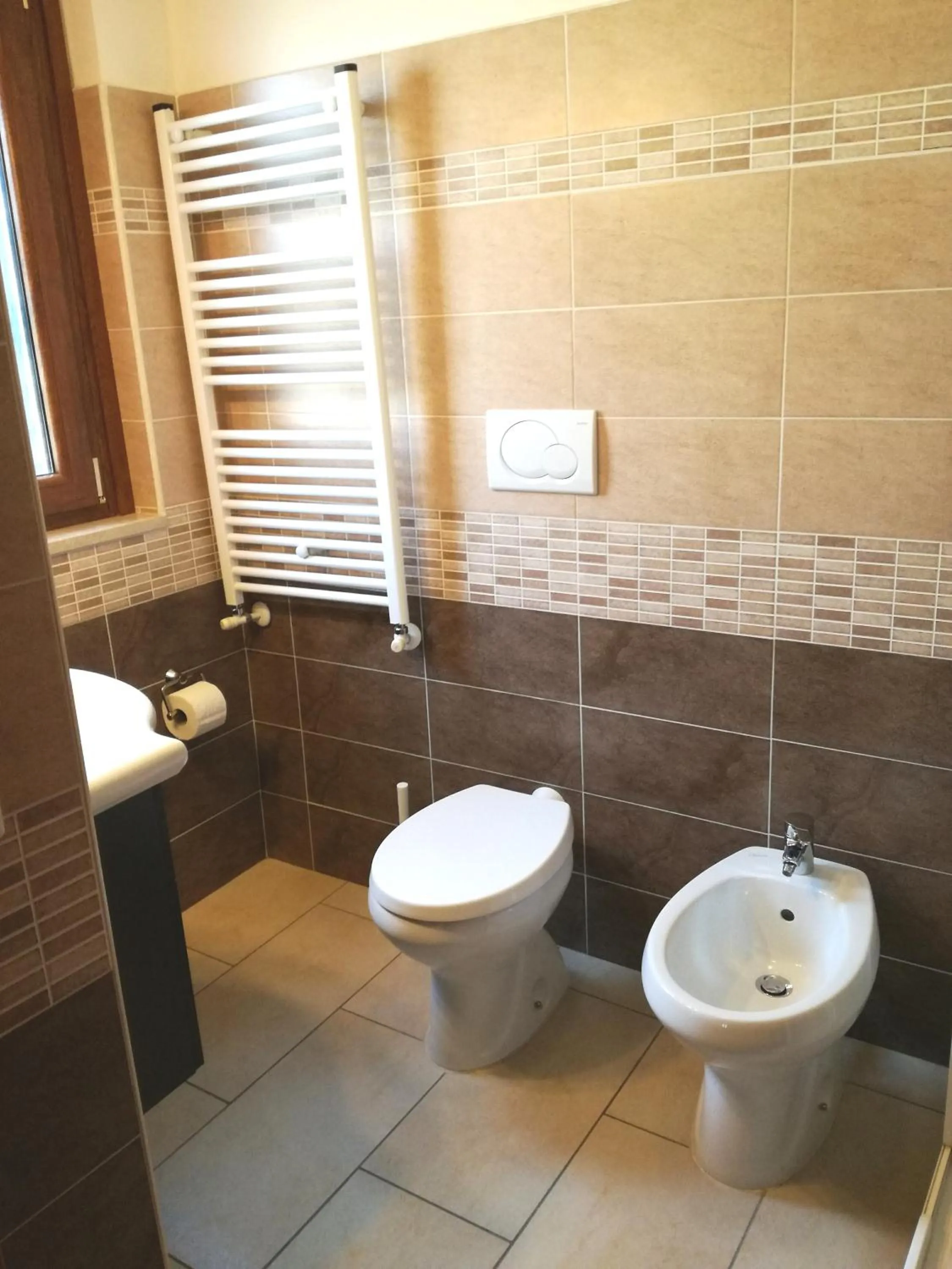 Toilet in The Yellow House