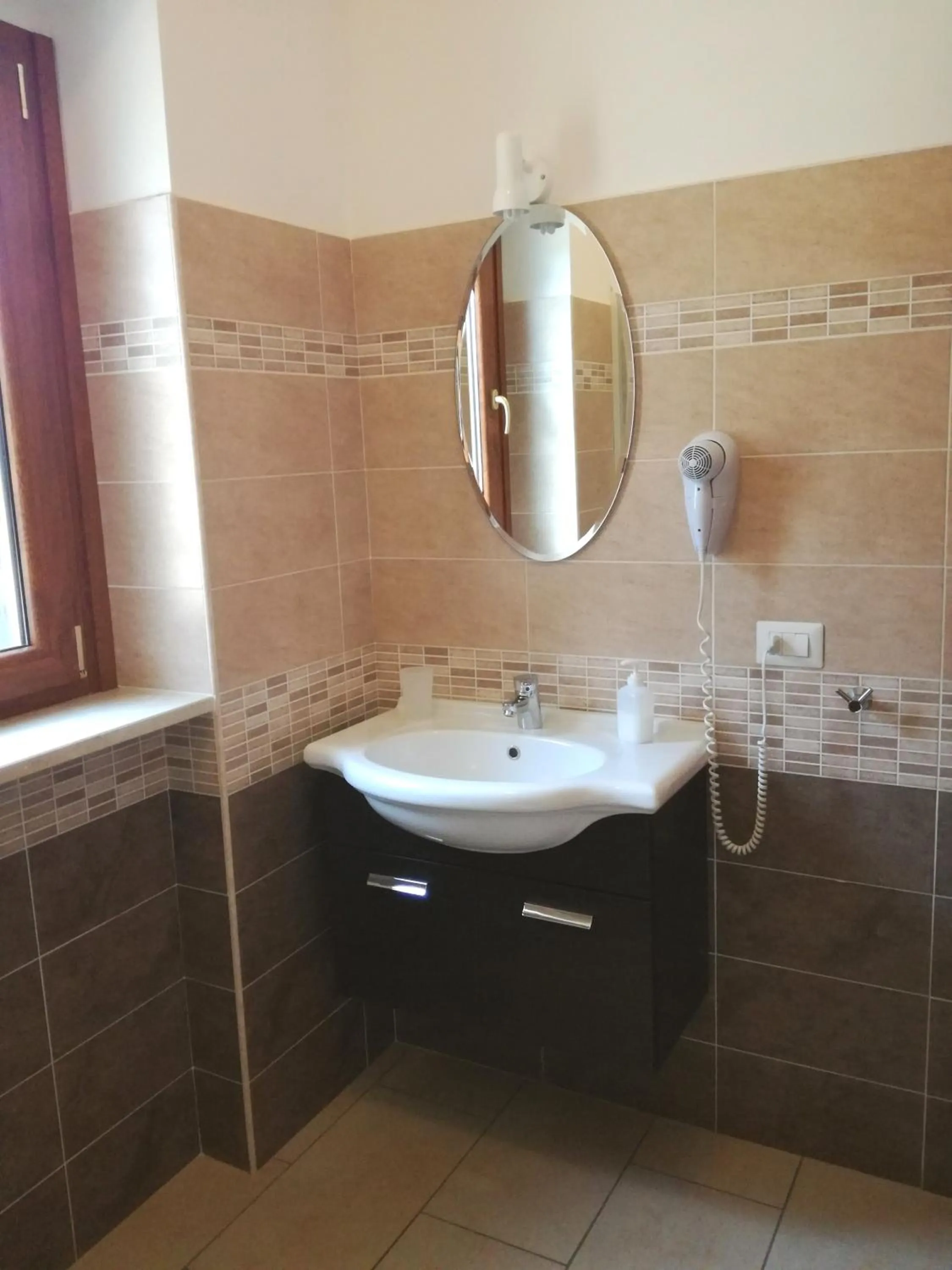 Bathroom in The Yellow House