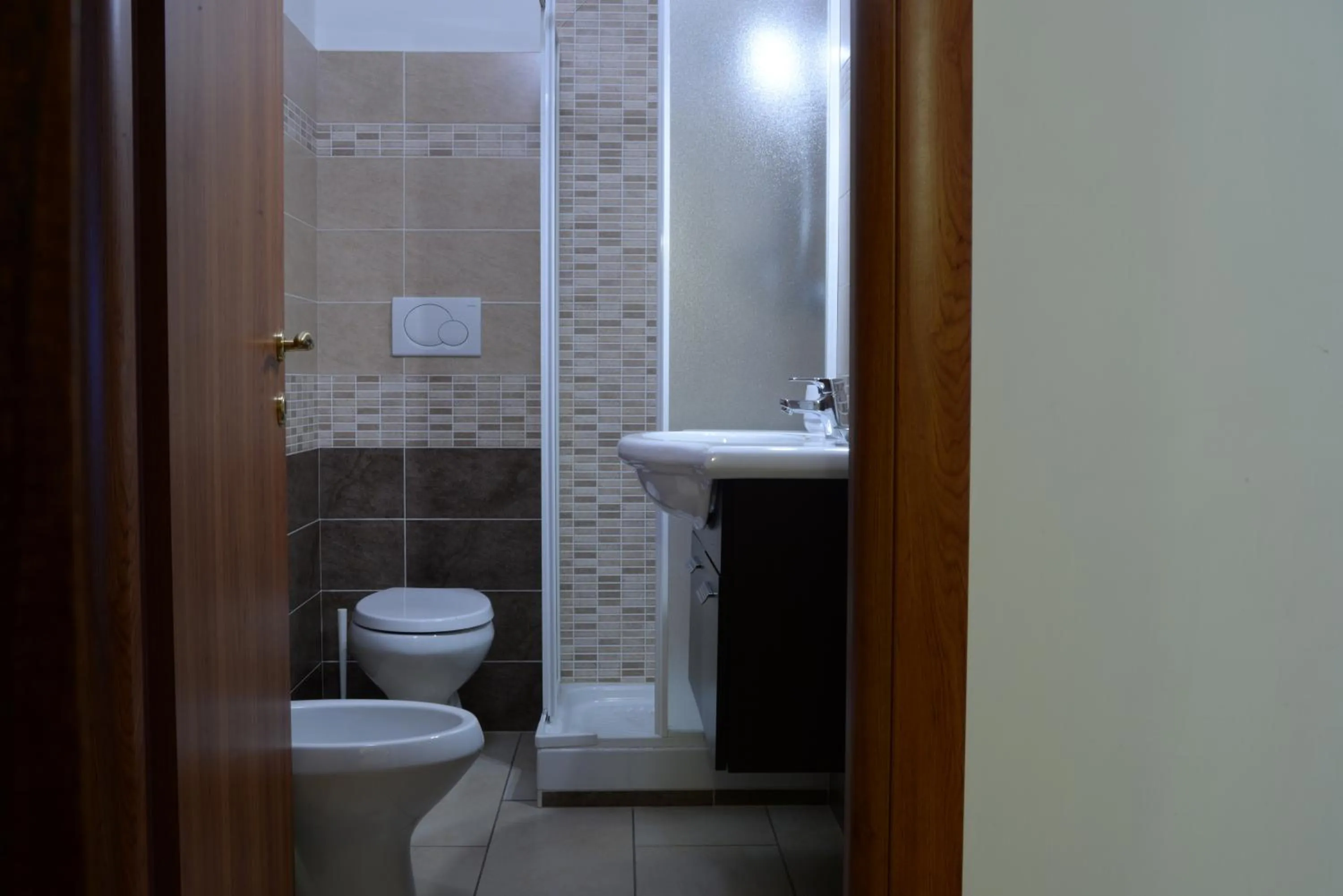 Shower in The Yellow House