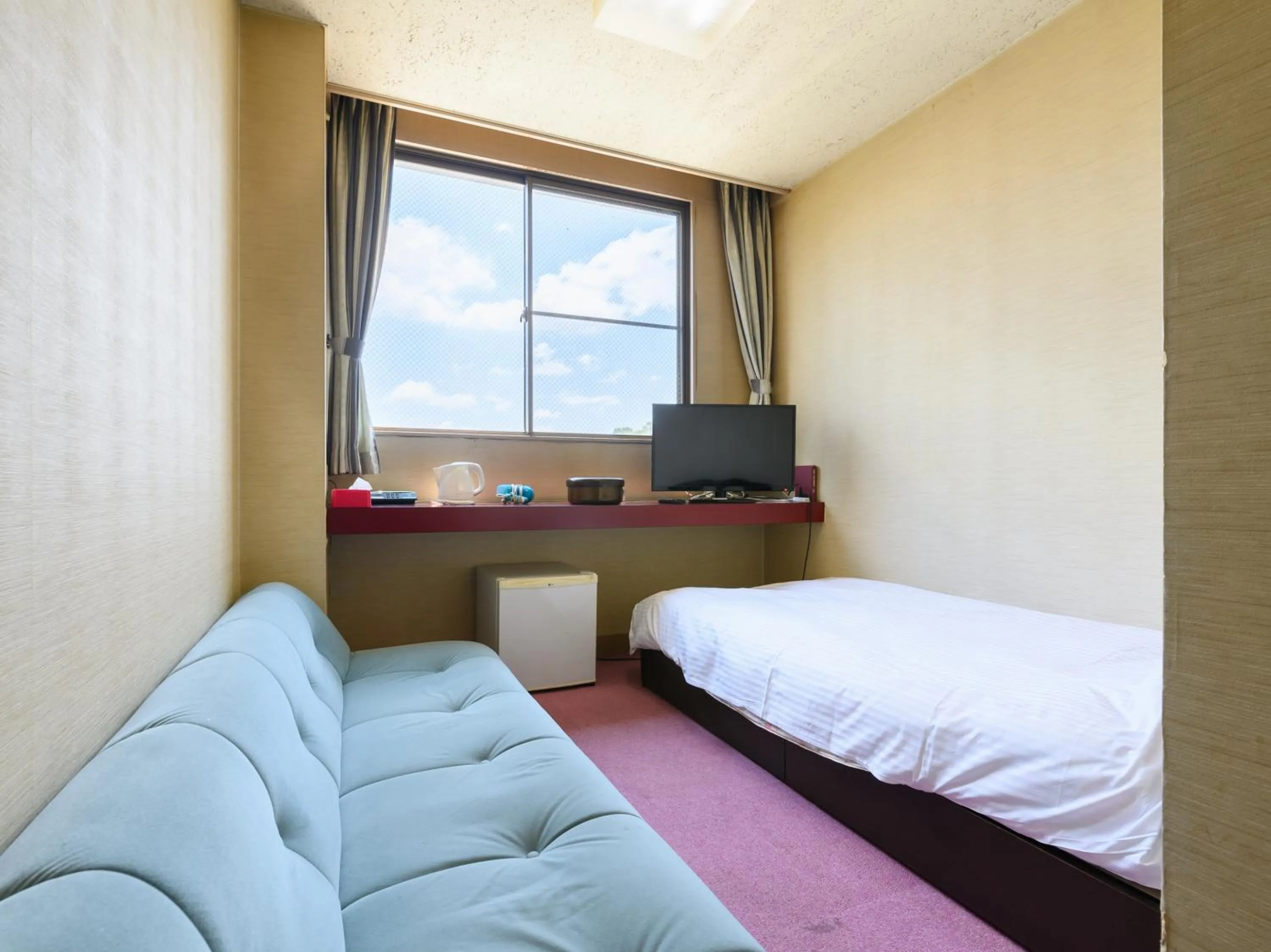 Photo of the whole room, Bed in Tabist Samotokan Owariasahi