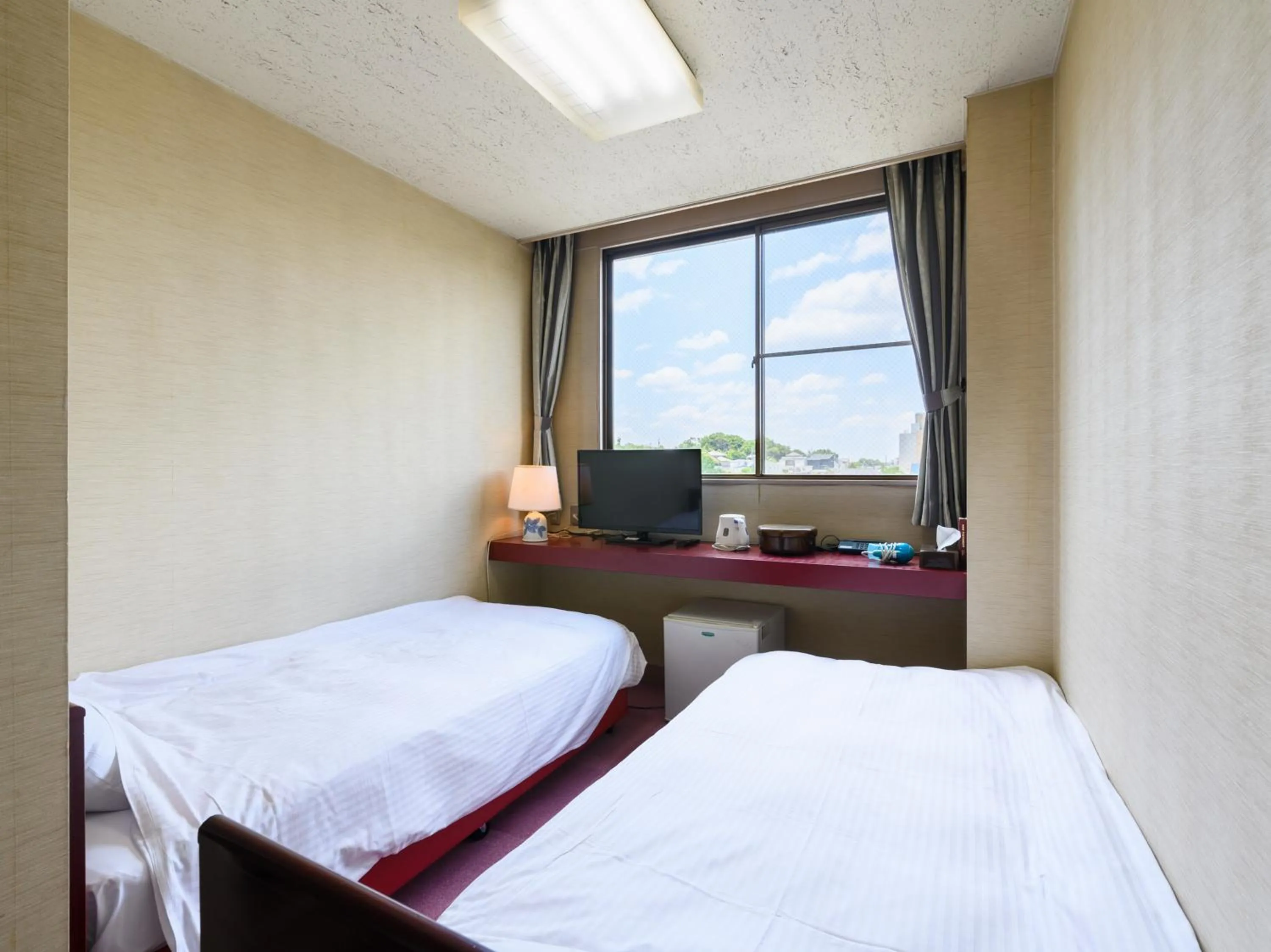 Photo of the whole room, Bed in Tabist Samotokan Owariasahi