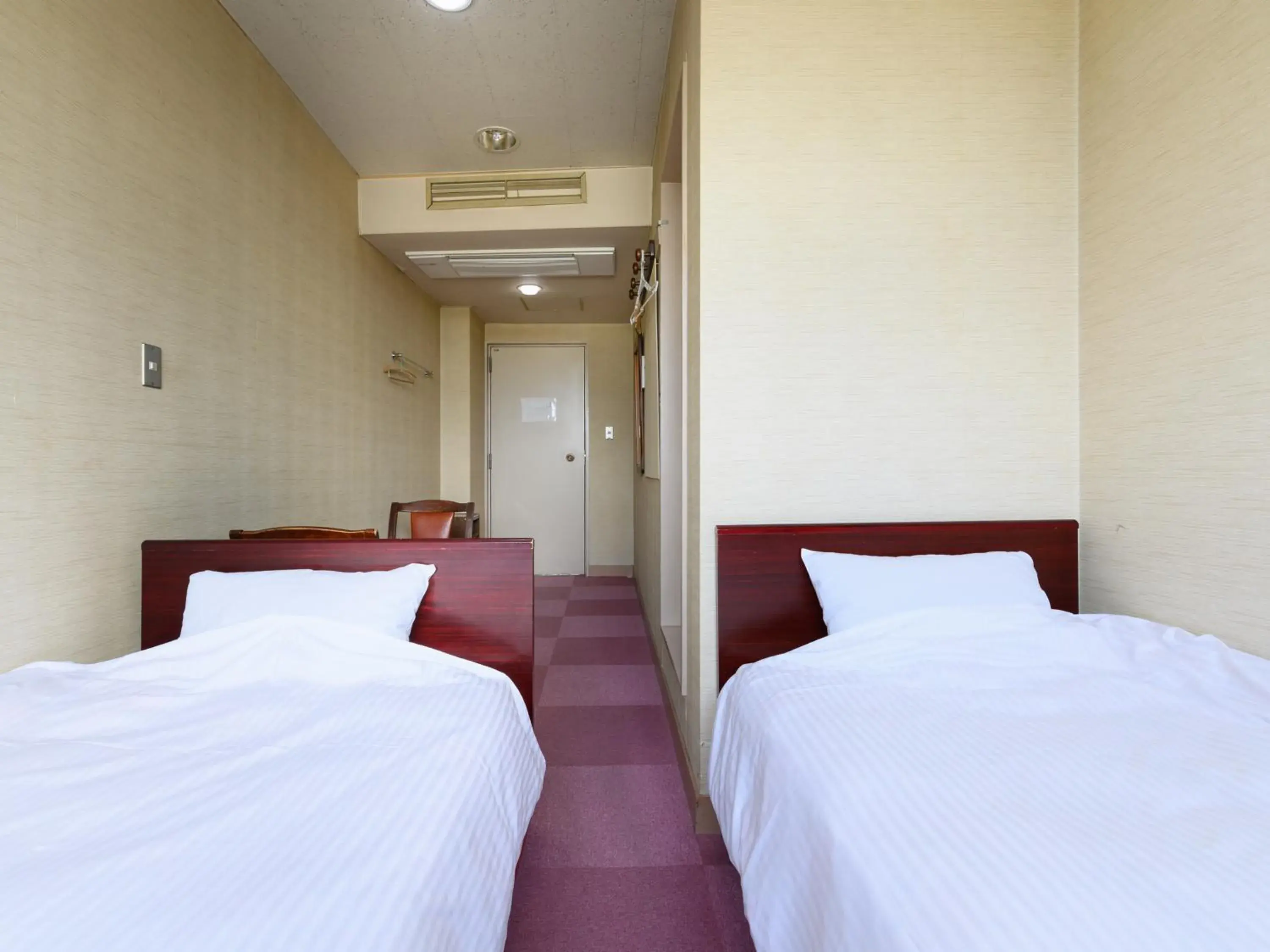Twin Room - single occupancy - Non-Smoking in Tabist Samotokan Owariasahi Twin Room - single occupancy - Non-Smoking in Tabist Samotokan Owariasahi