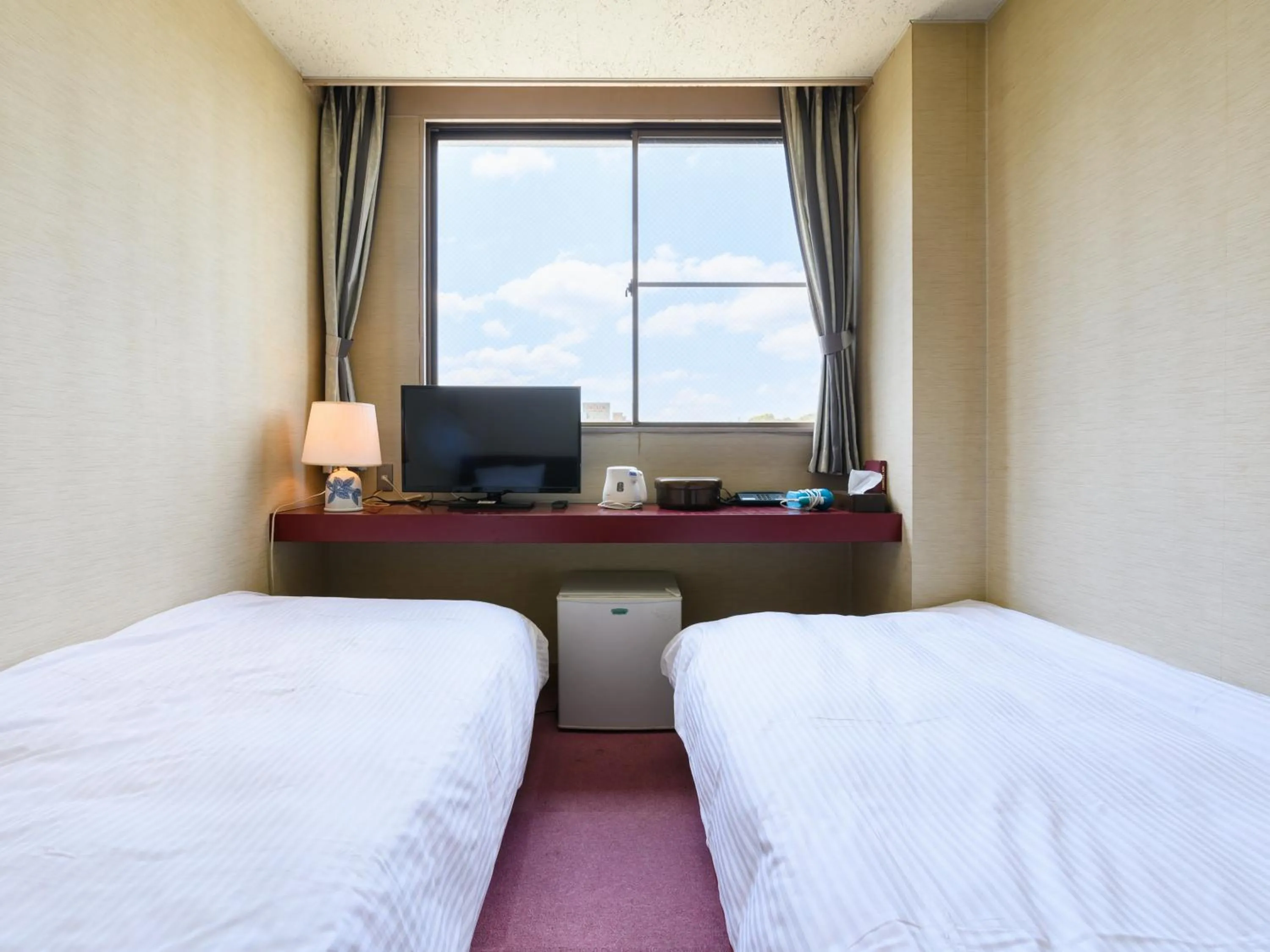 Photo of the whole room, Bed in Tabist Samotokan Owariasahi