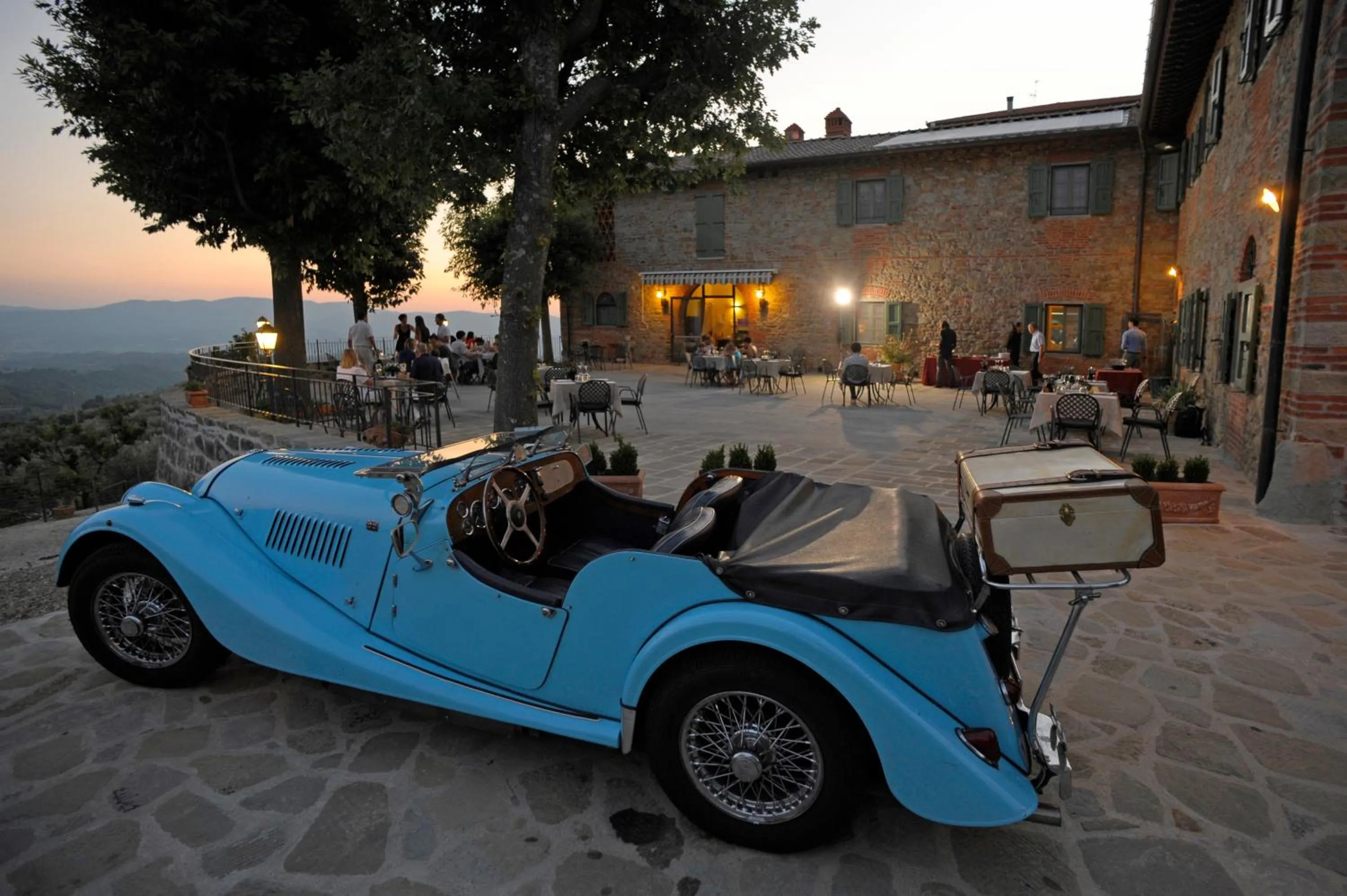 Decorative detail in La Pietra Piana Casa Vacanze