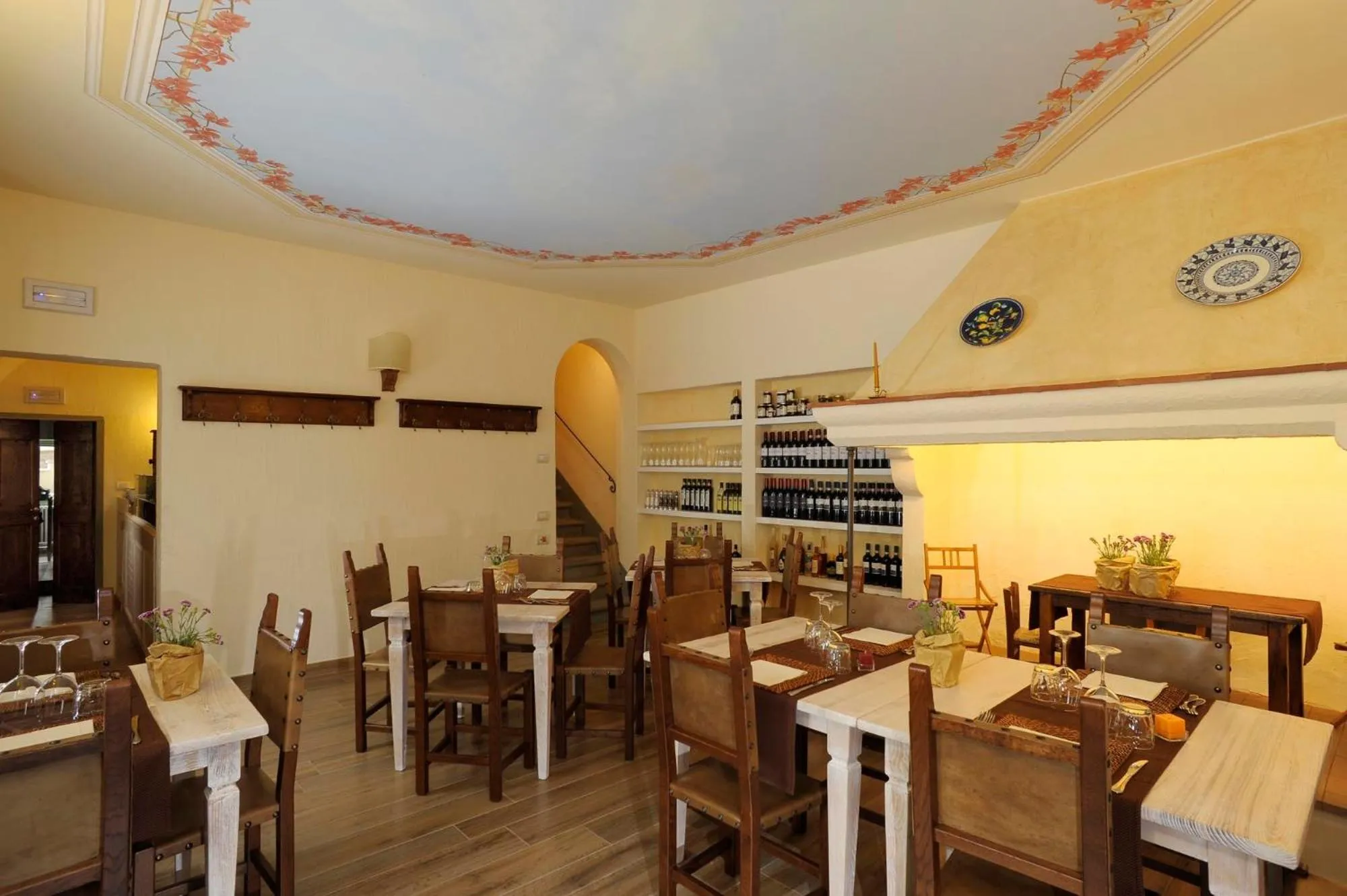 Restaurant/places to eat in La Pietra Piana Casa Vacanze