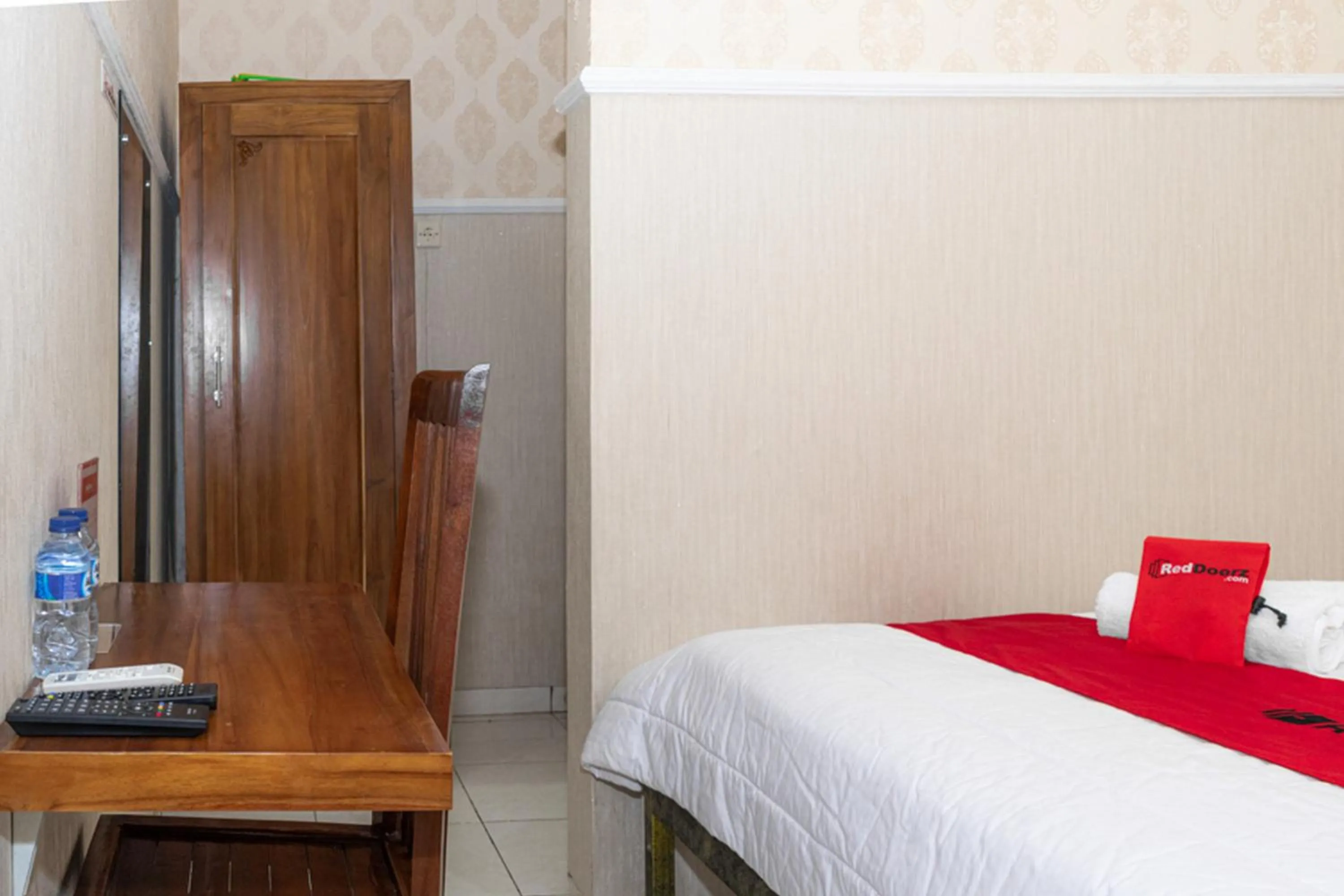 Bed in RedDoorz near Gajahmungkur Semarang