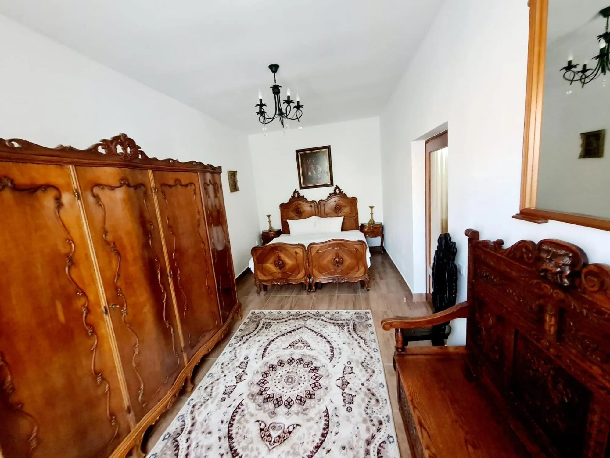 Bedroom, Bed in Armenopolis - Adults Only