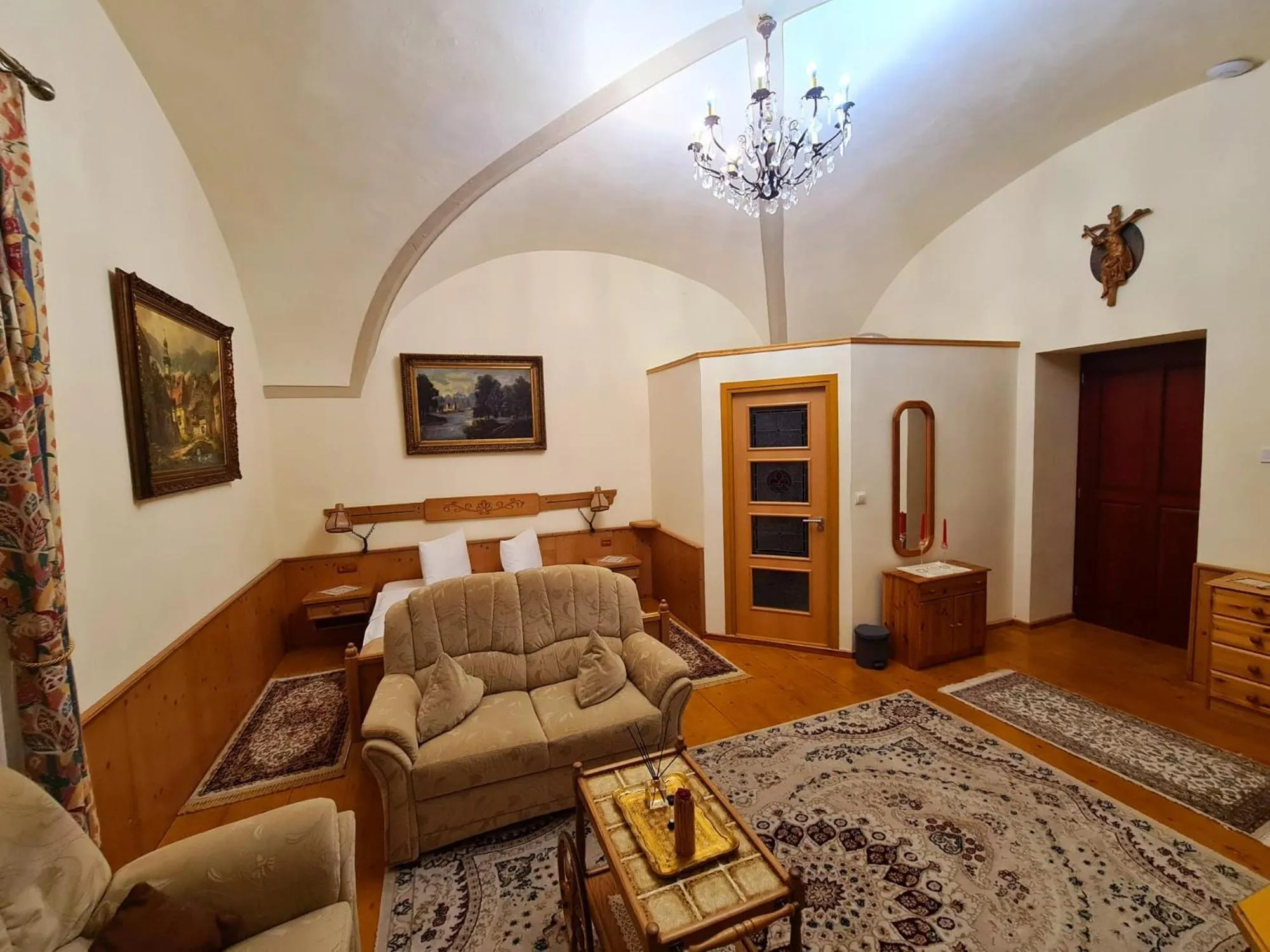 Bedroom, Bed in Armenopolis - Adults Only