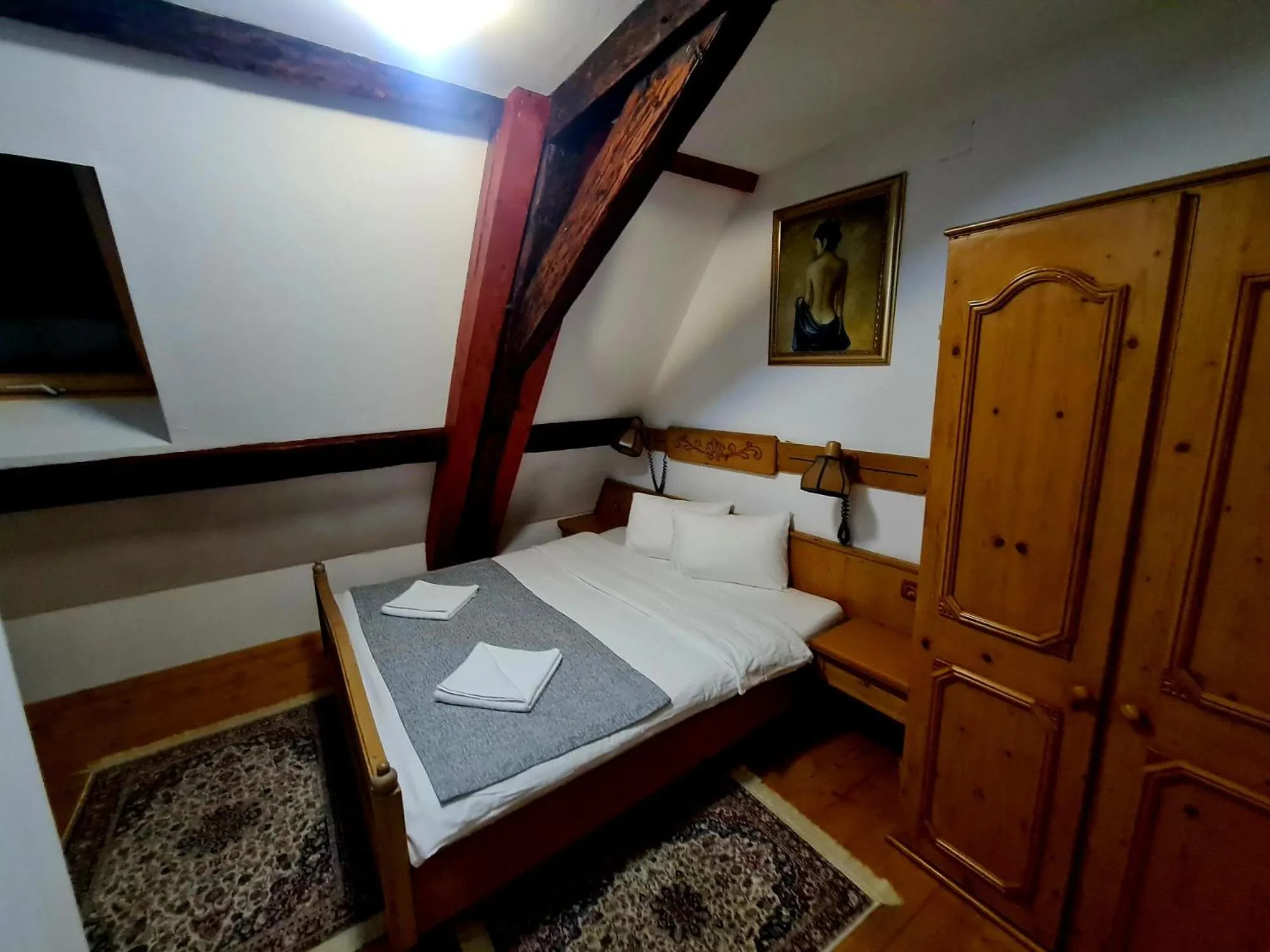 Bedroom, Bed in Armenopolis - Adults Only