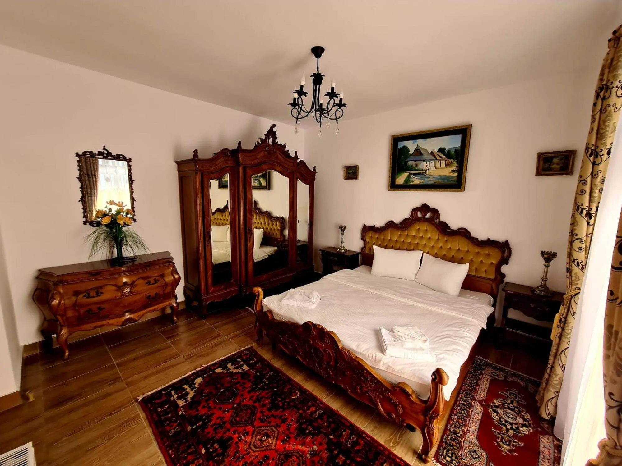 Bedroom, Bed in Armenopolis - Adults Only