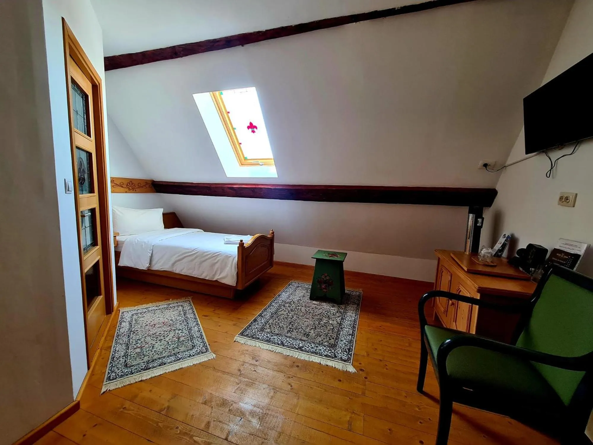 Bedroom, Bed in Armenopolis - Adults Only
