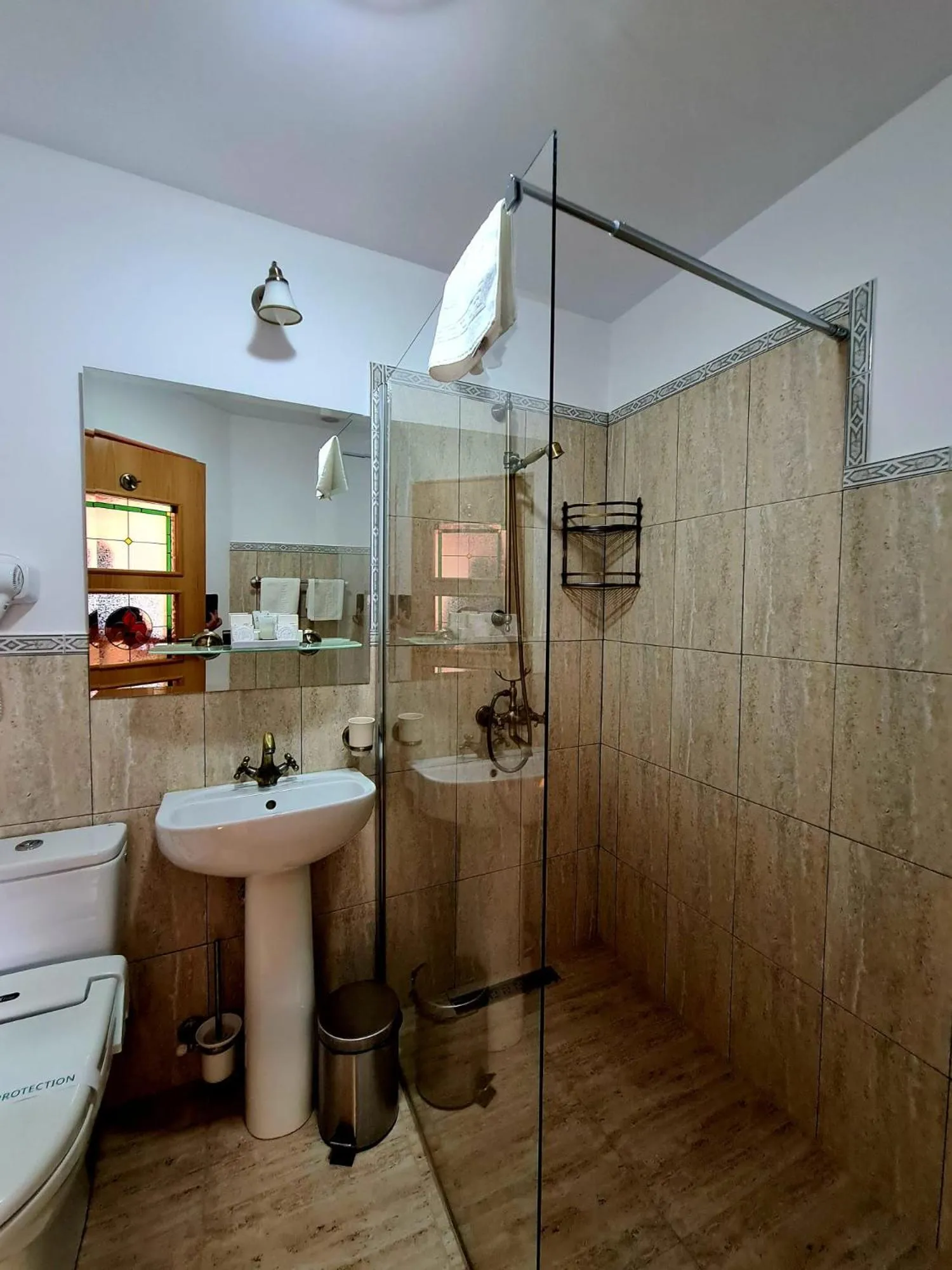 Bathroom in Armenopolis - Adults Only