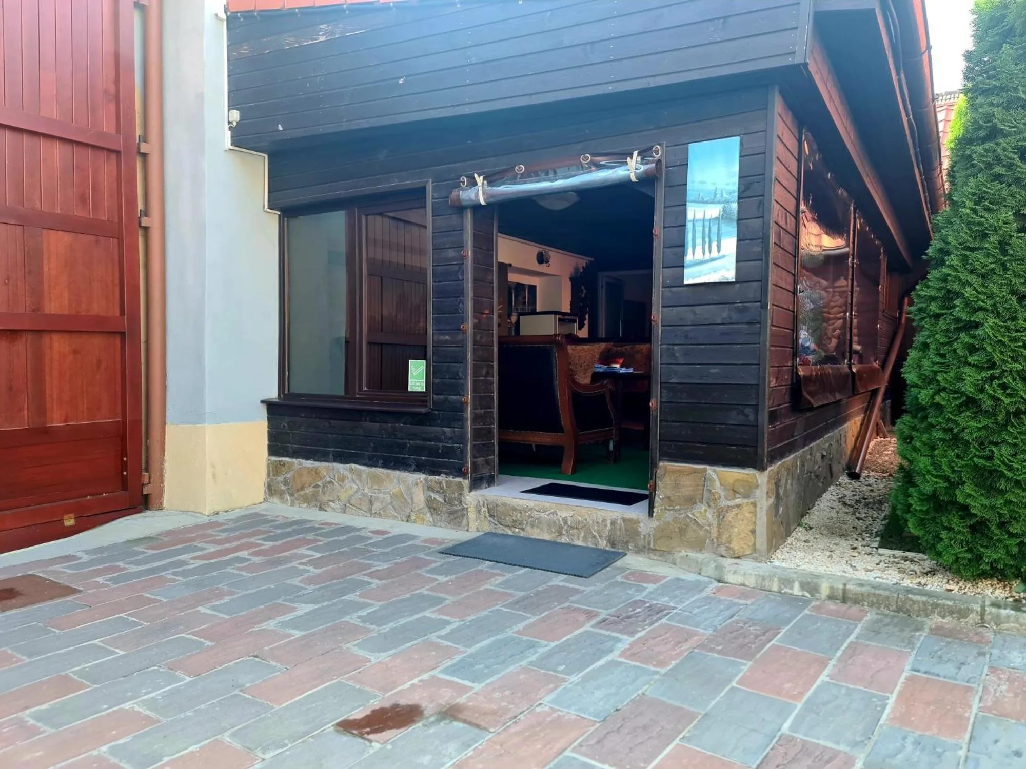 Seating area in Armenopolis - Adults Only