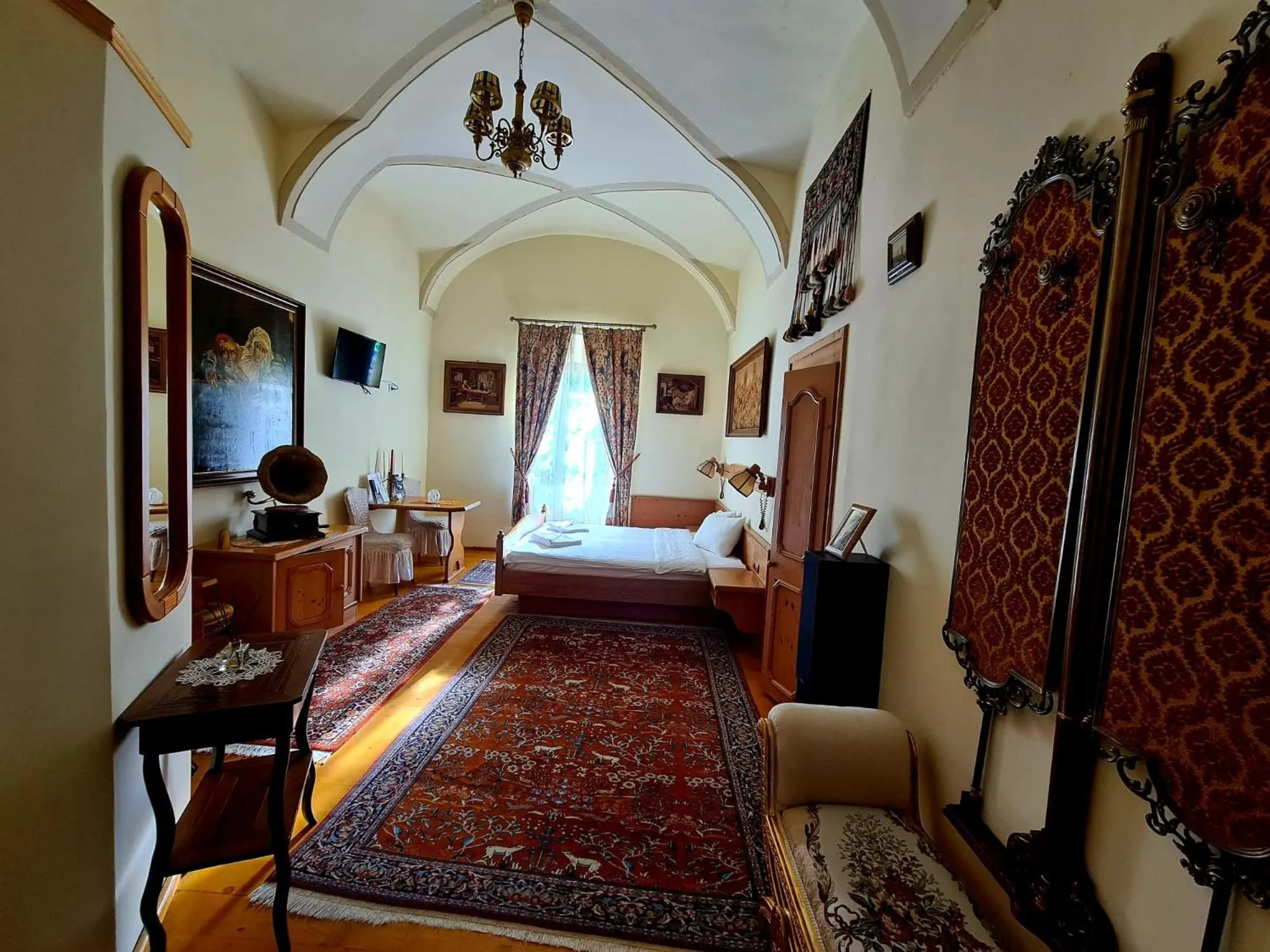 Bedroom, Bed in Armenopolis - Adults Only