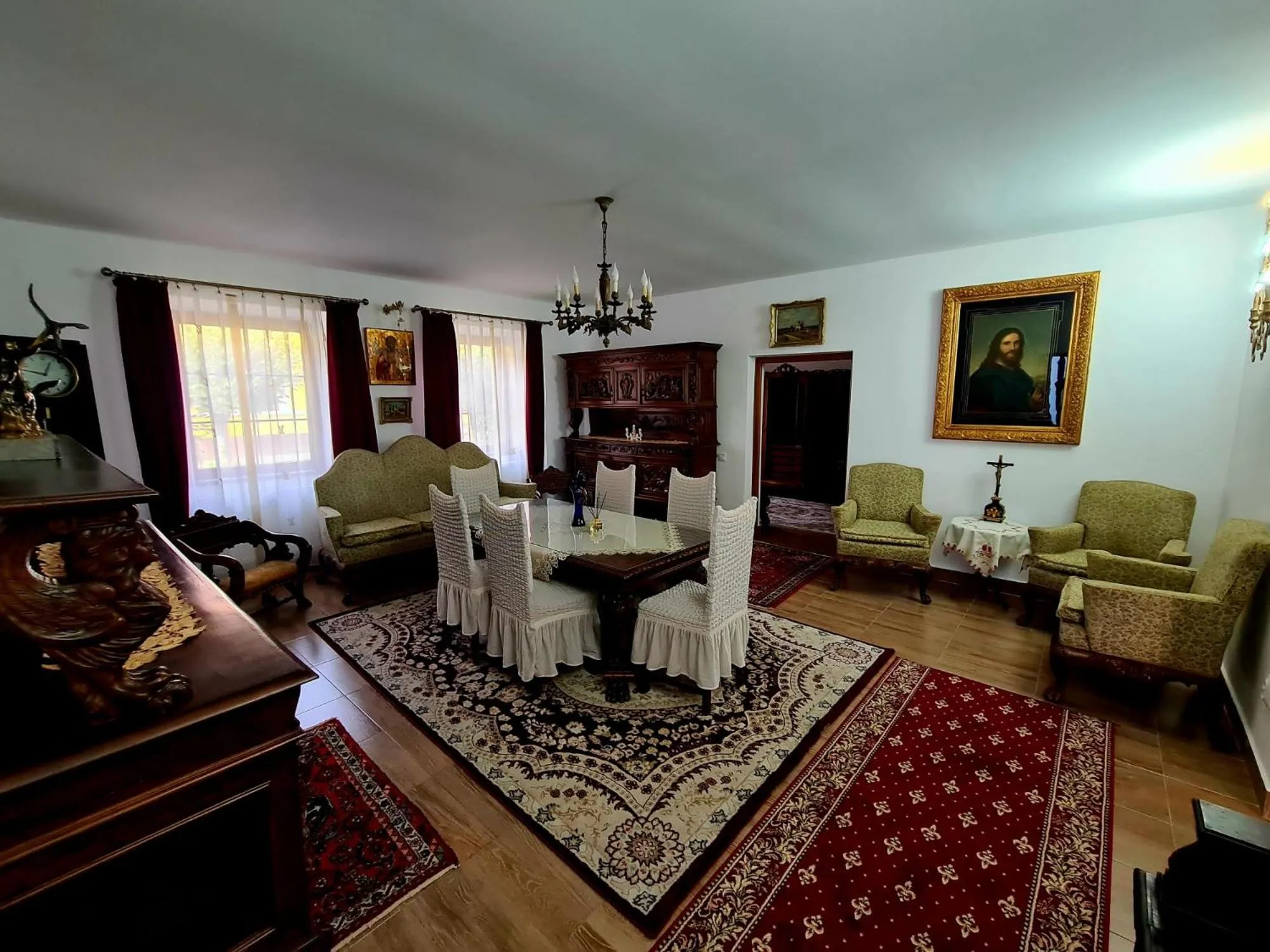 Living room in Armenopolis - Adults Only