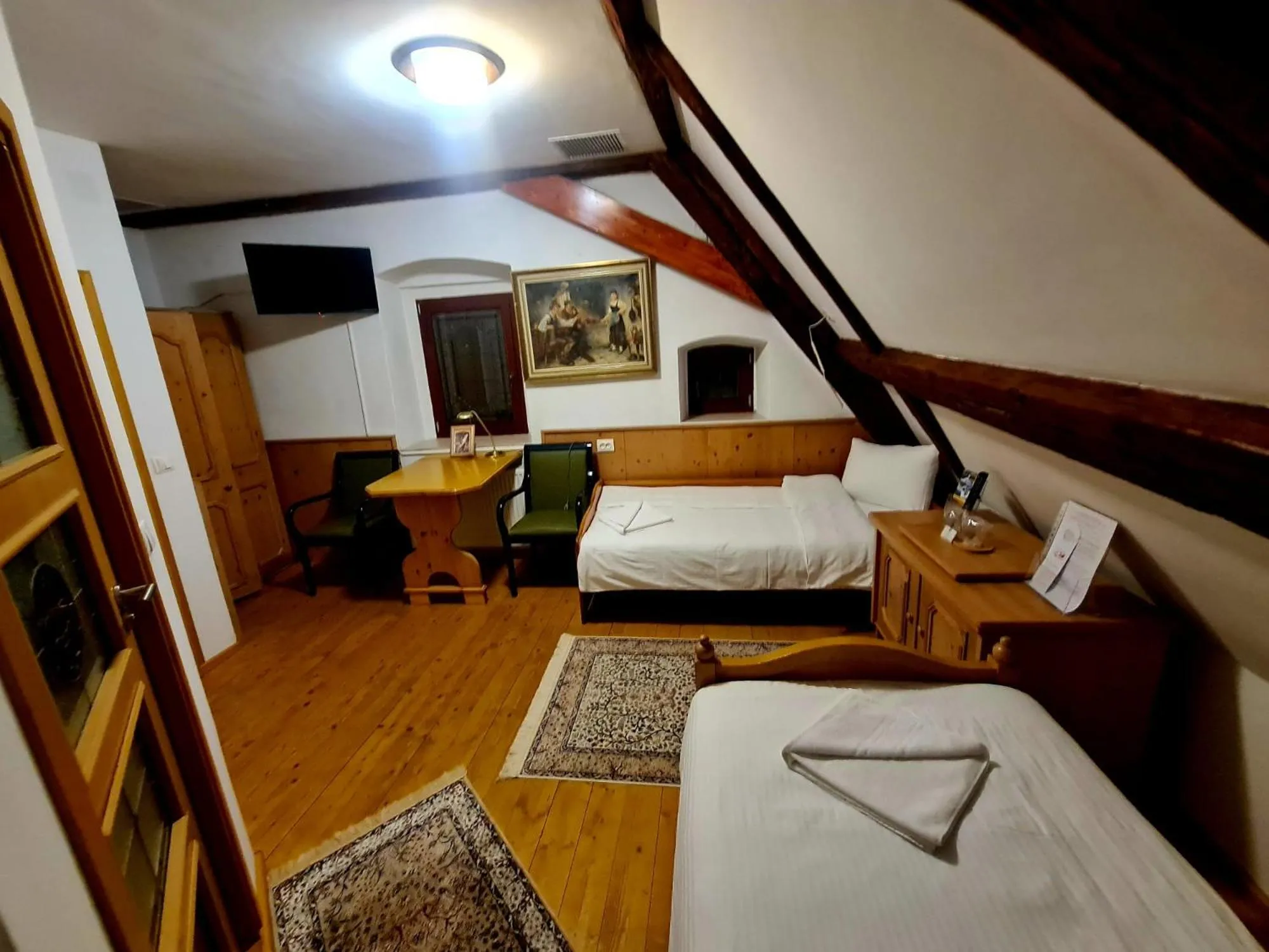 Bedroom, Bed in Armenopolis - Adults Only