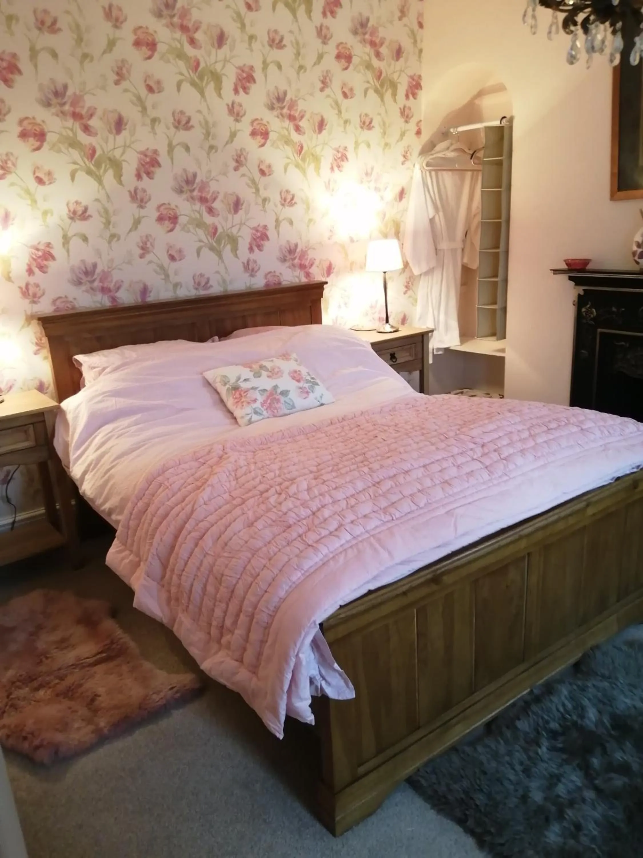 Bedroom, Bed in Ambles