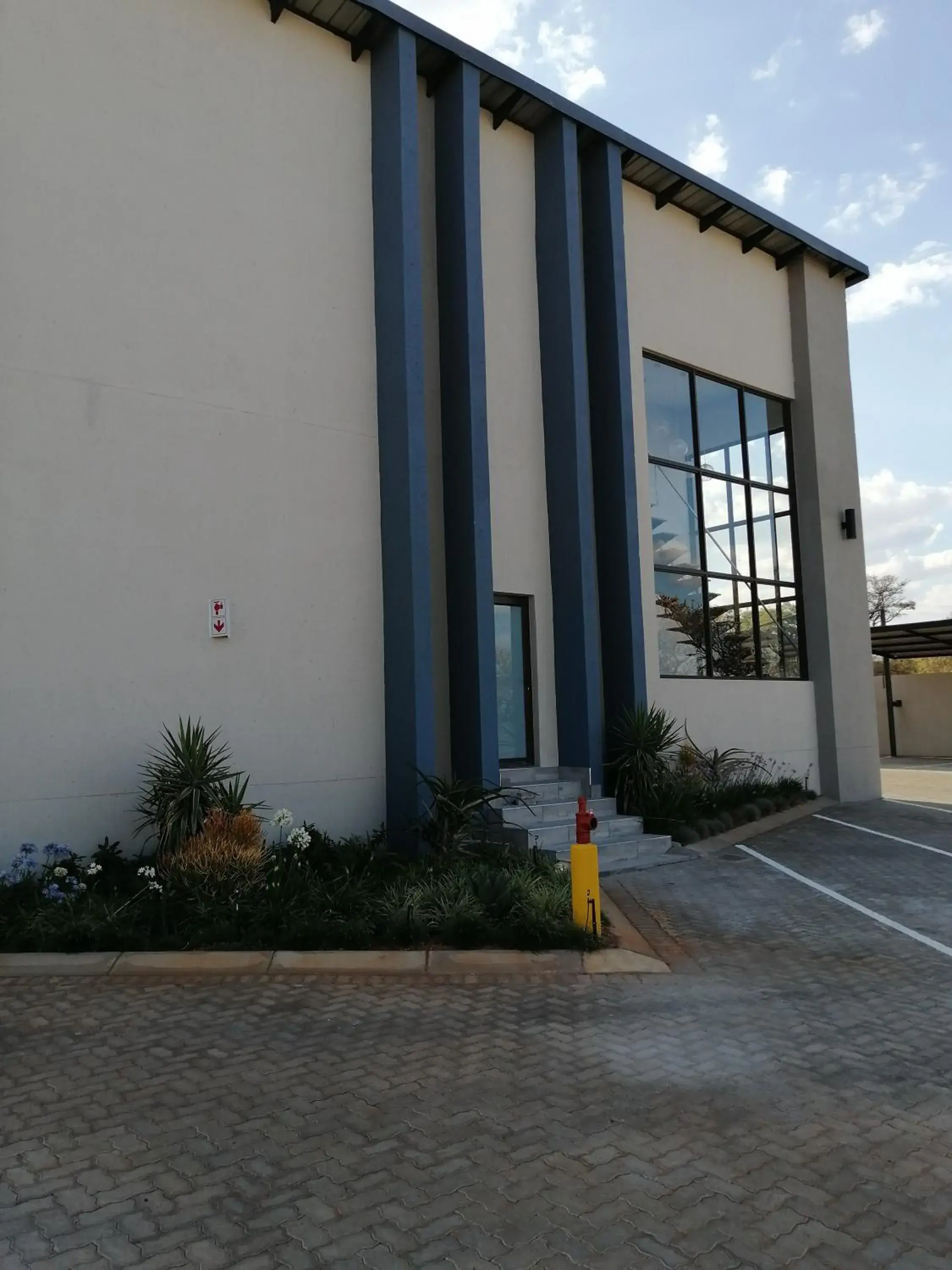 Property building in King's Palace Hotel Rustenburg Property building in King's Palace Hotel Rustenburg