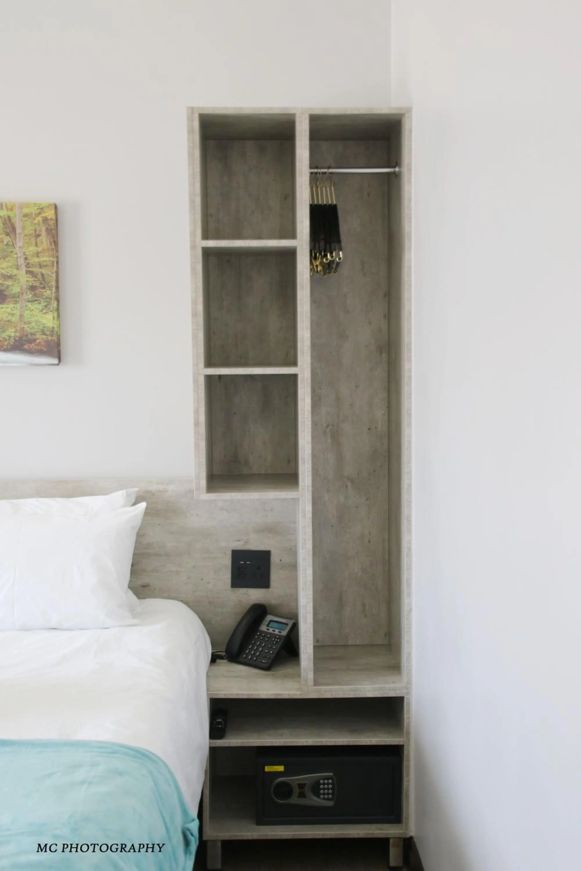 Bed in King&#x27;s Palace Hotel Rustenburg