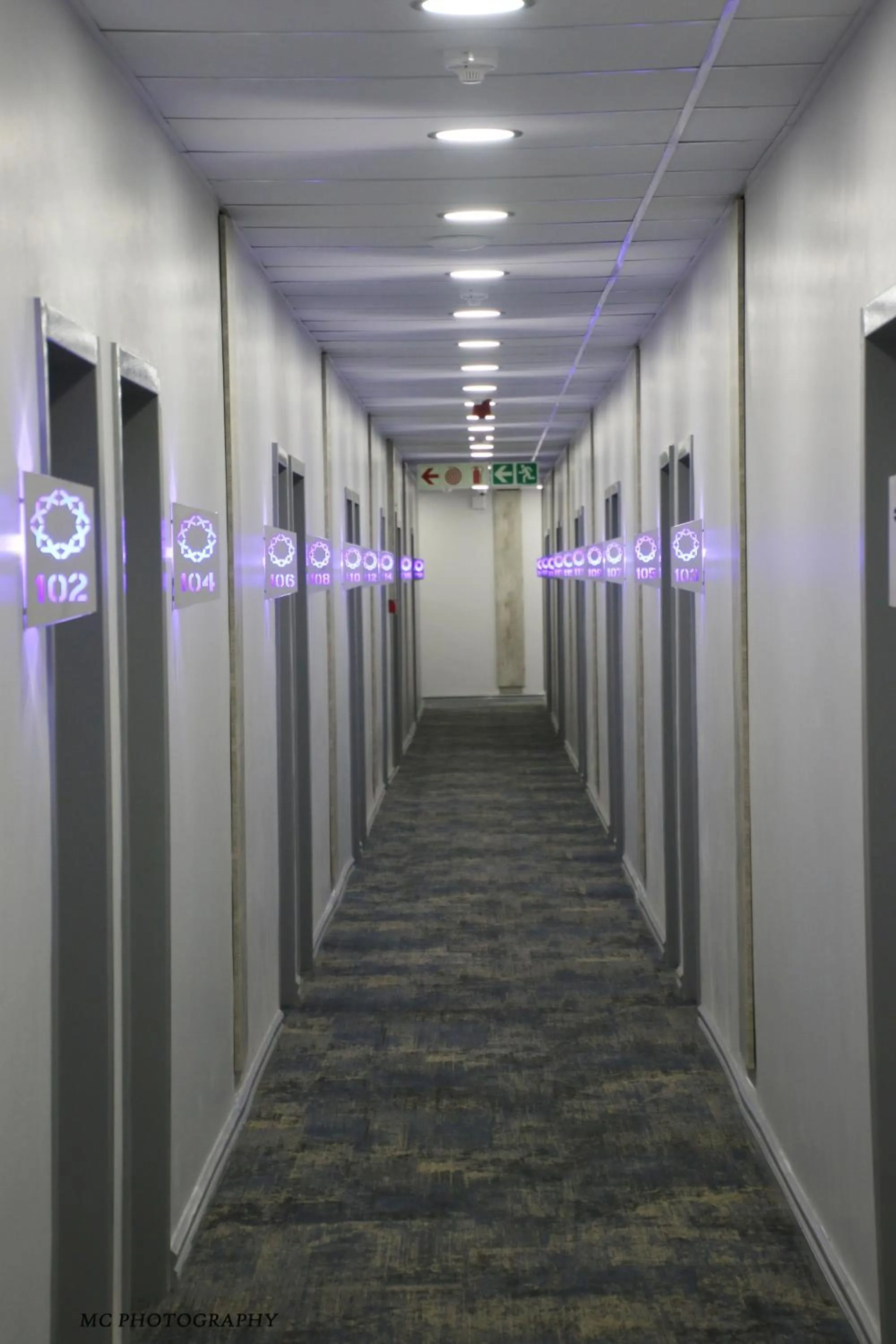 Property building in King's Palace Hotel Rustenburg