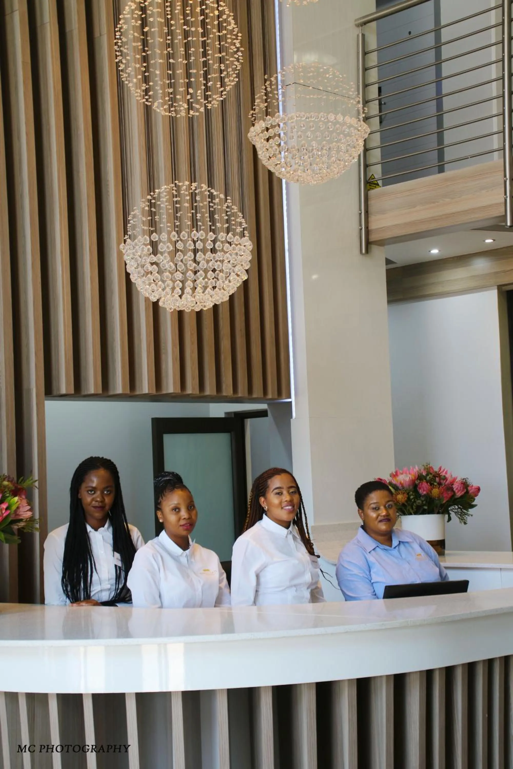 Staff in King's Palace Hotel Rustenburg