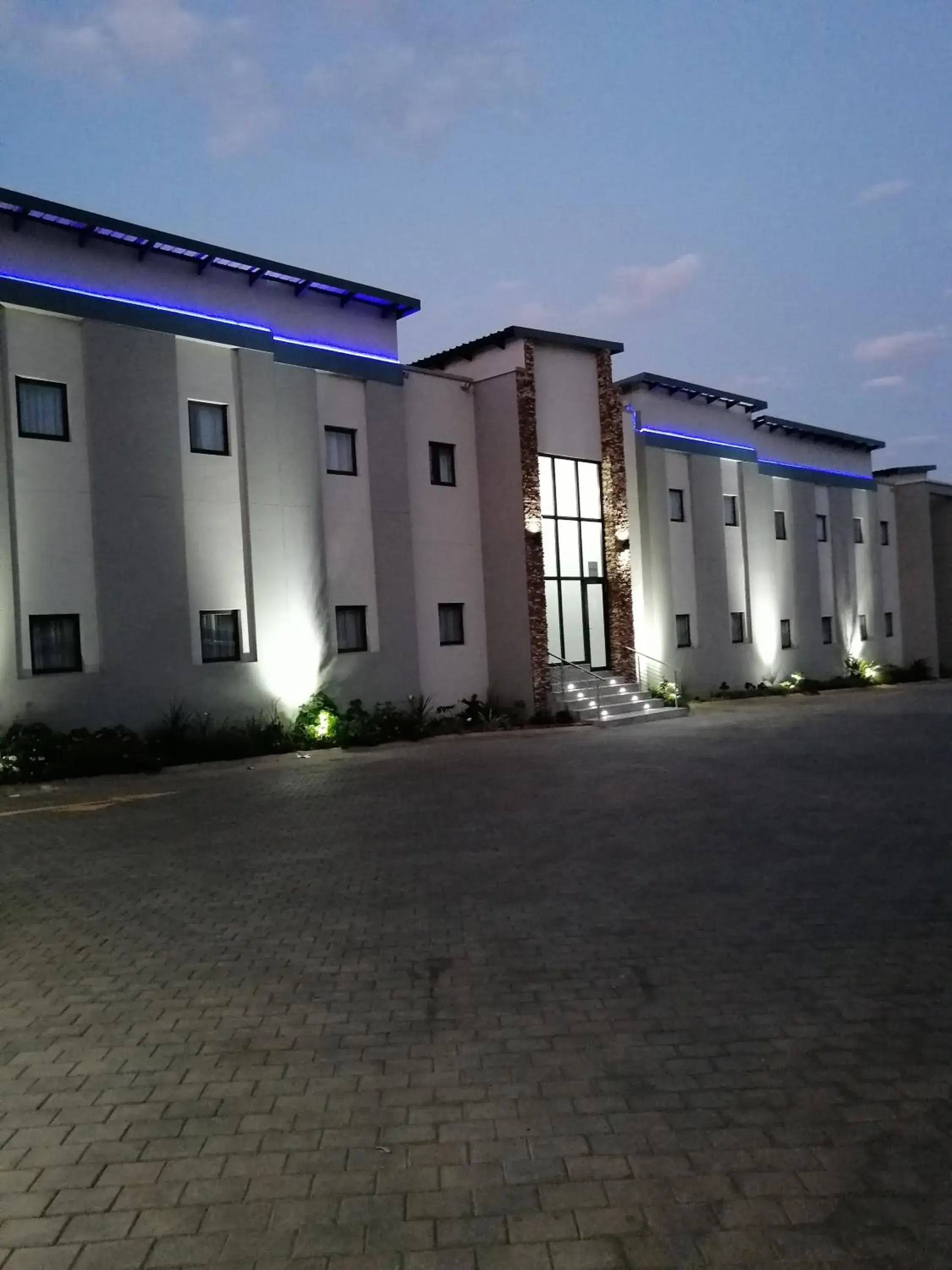 Property building in King's Palace Hotel Rustenburg Property building in King's Palace Hotel Rustenburg