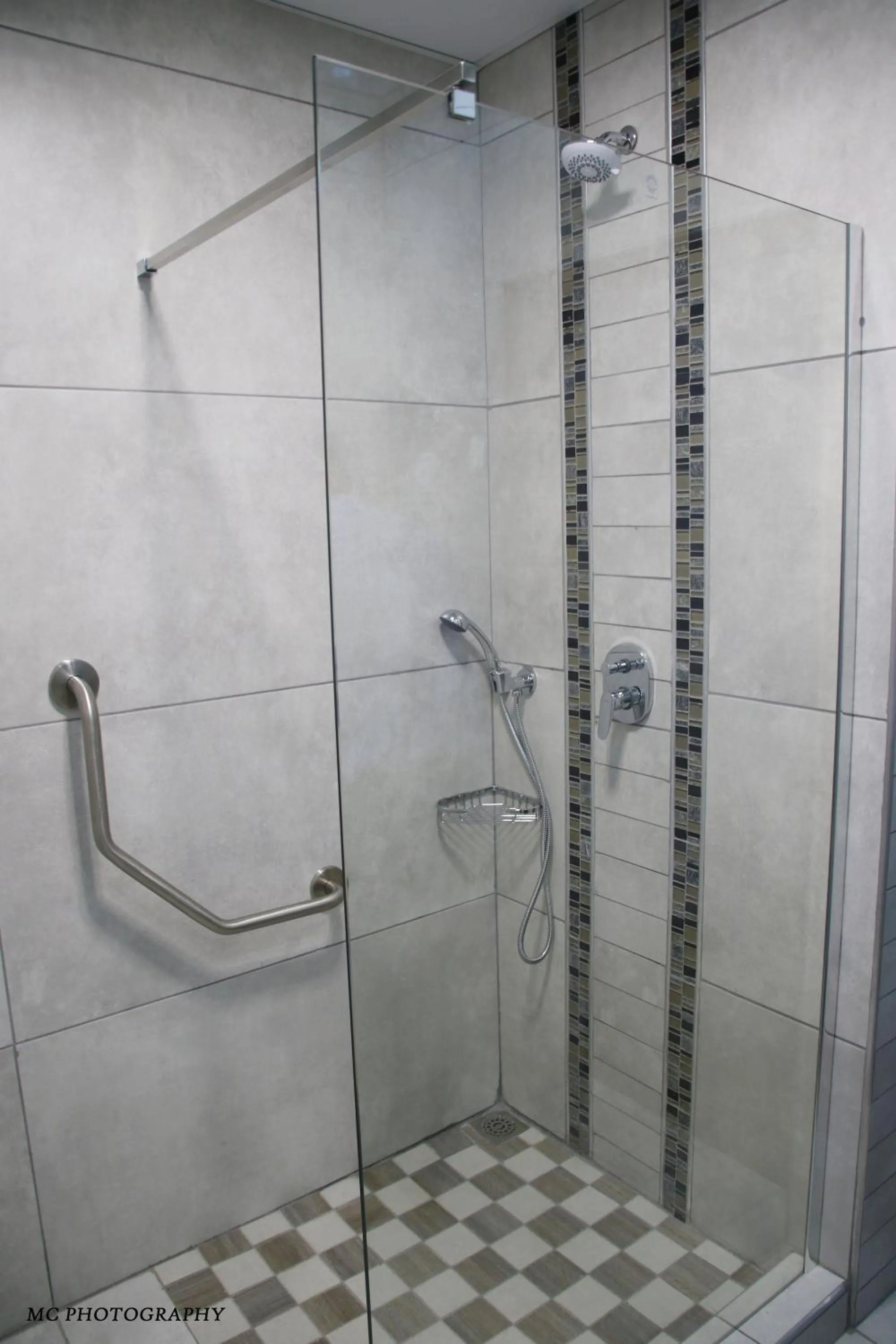 Bathroom in King's Palace Hotel Rustenburg