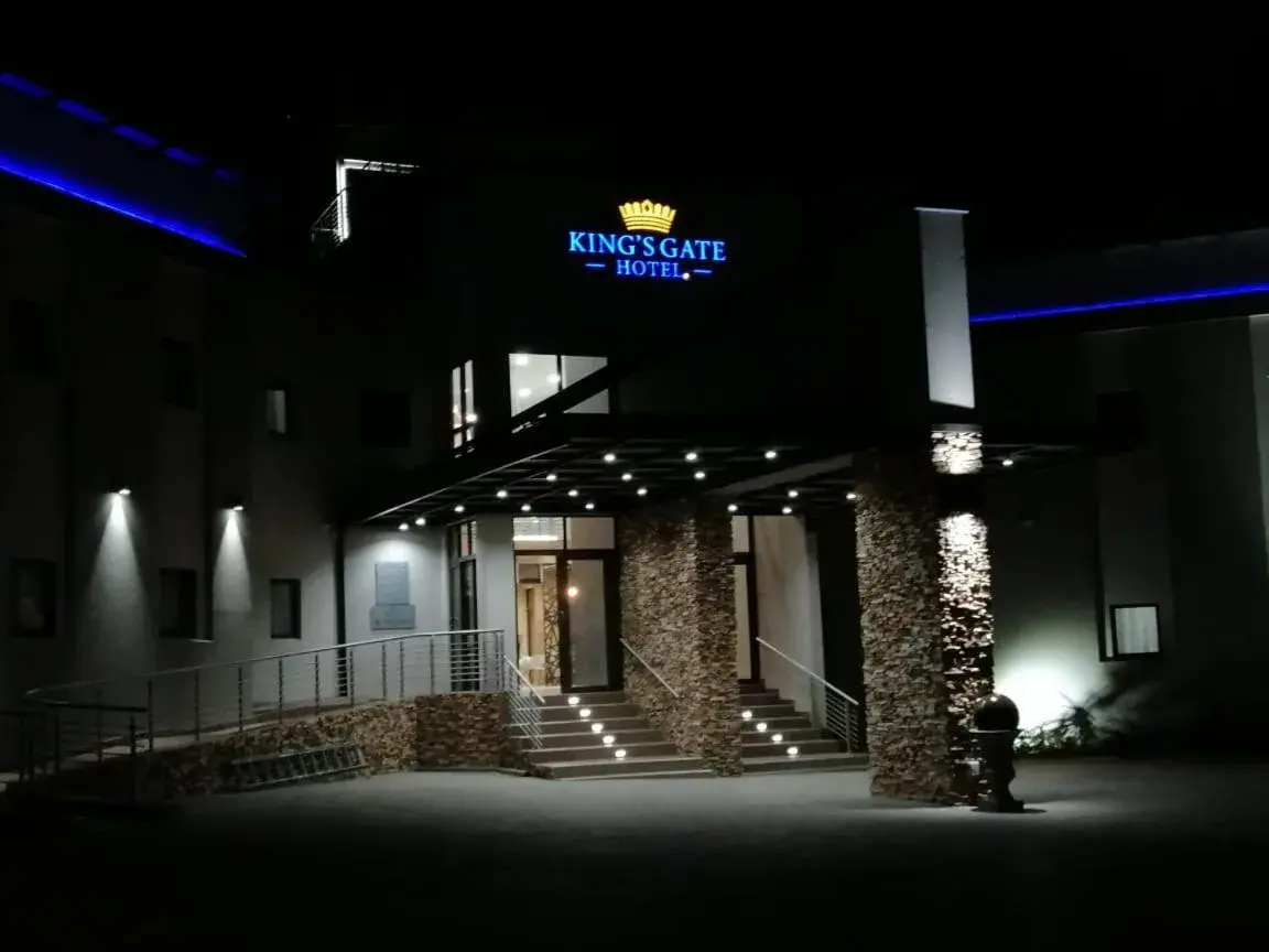 Property building in King's Palace Hotel Rustenburg Property building in King's Palace Hotel Rustenburg