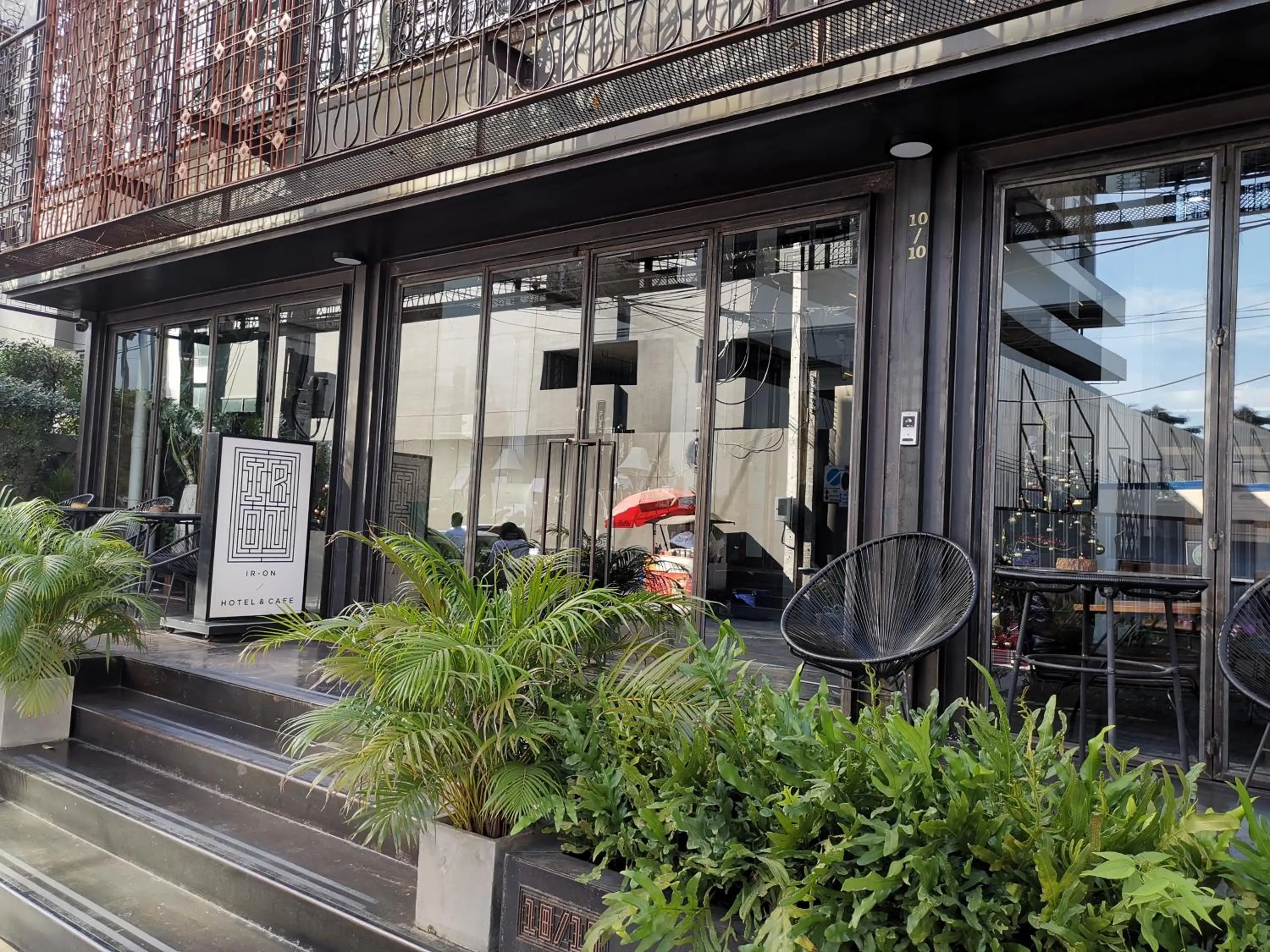 Property building in NT Place Sukhumvit Suites