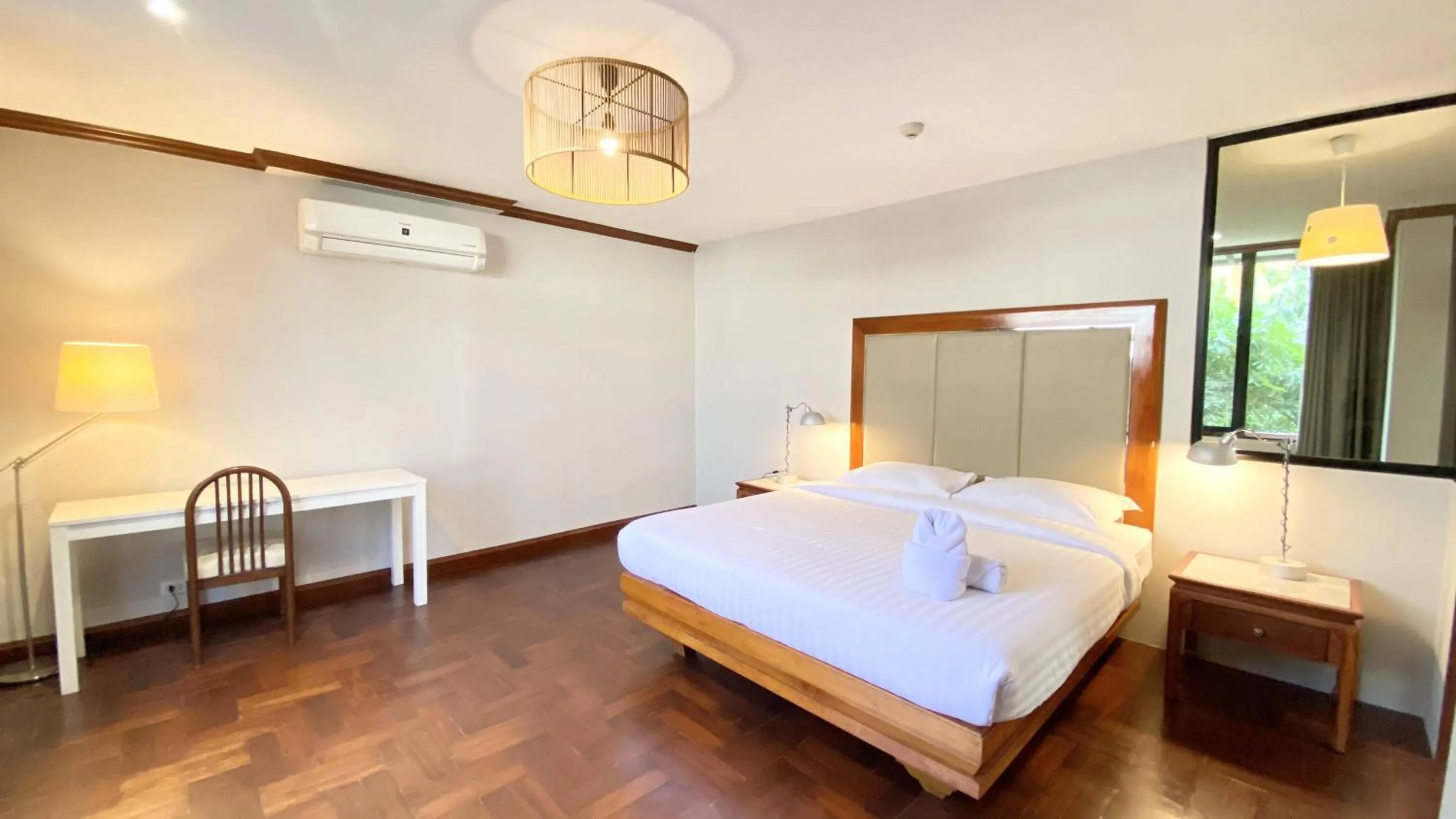 Bed in NT Place Sukhumvit Suites