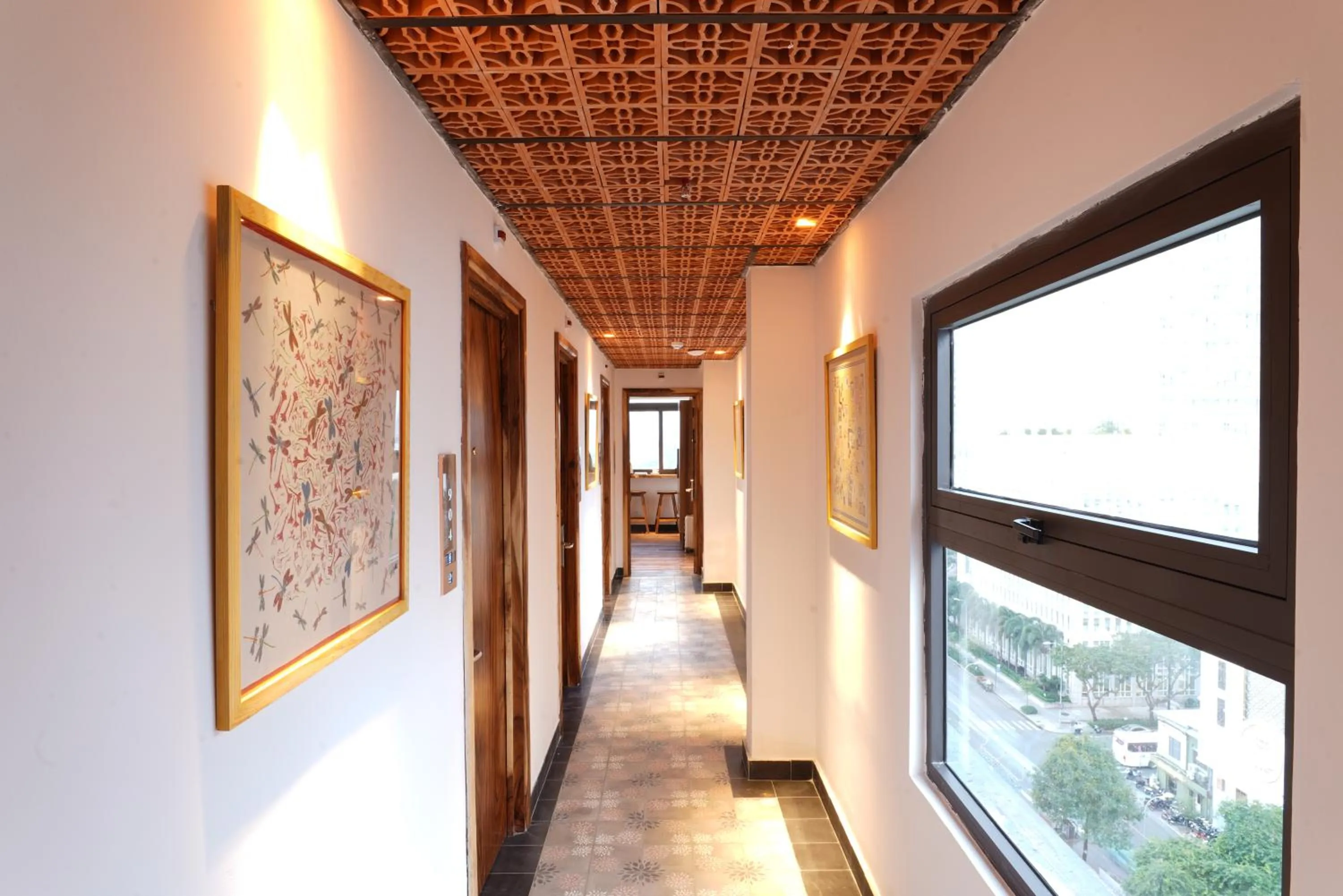 Balcony/Terrace in Sky Gem Central Hotel