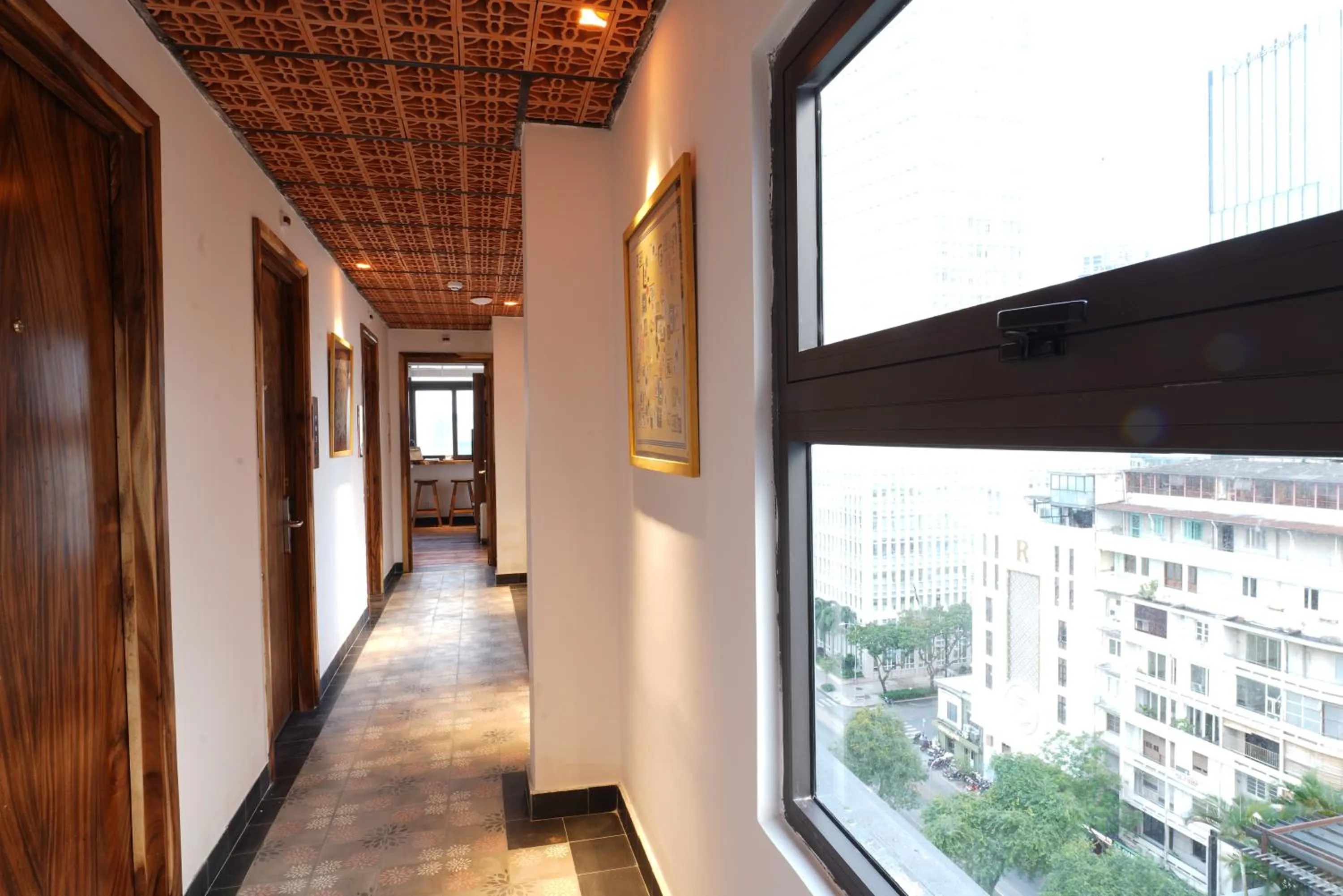 Balcony/Terrace in Sky Gem Central Hotel