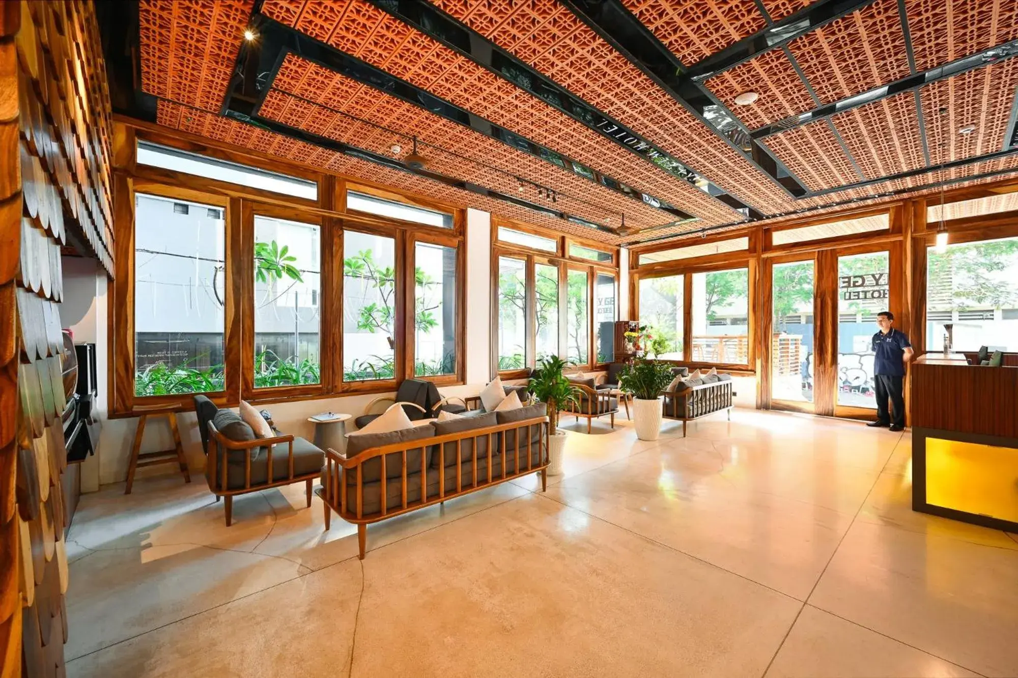 Lobby or reception in Sky Gem Central Hotel Lobby or reception in Sky Gem Central Hotel