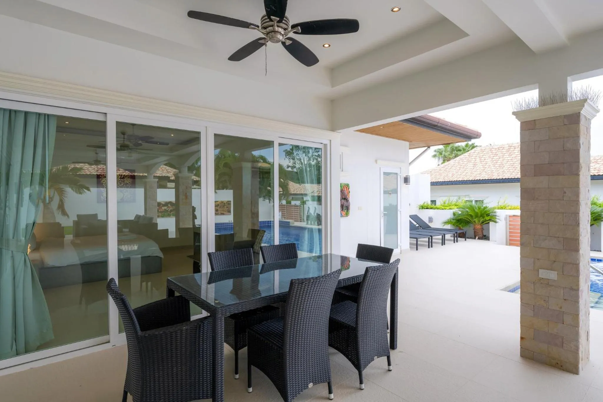 Balcony/Terrace in Orchid Paradise Homes 313