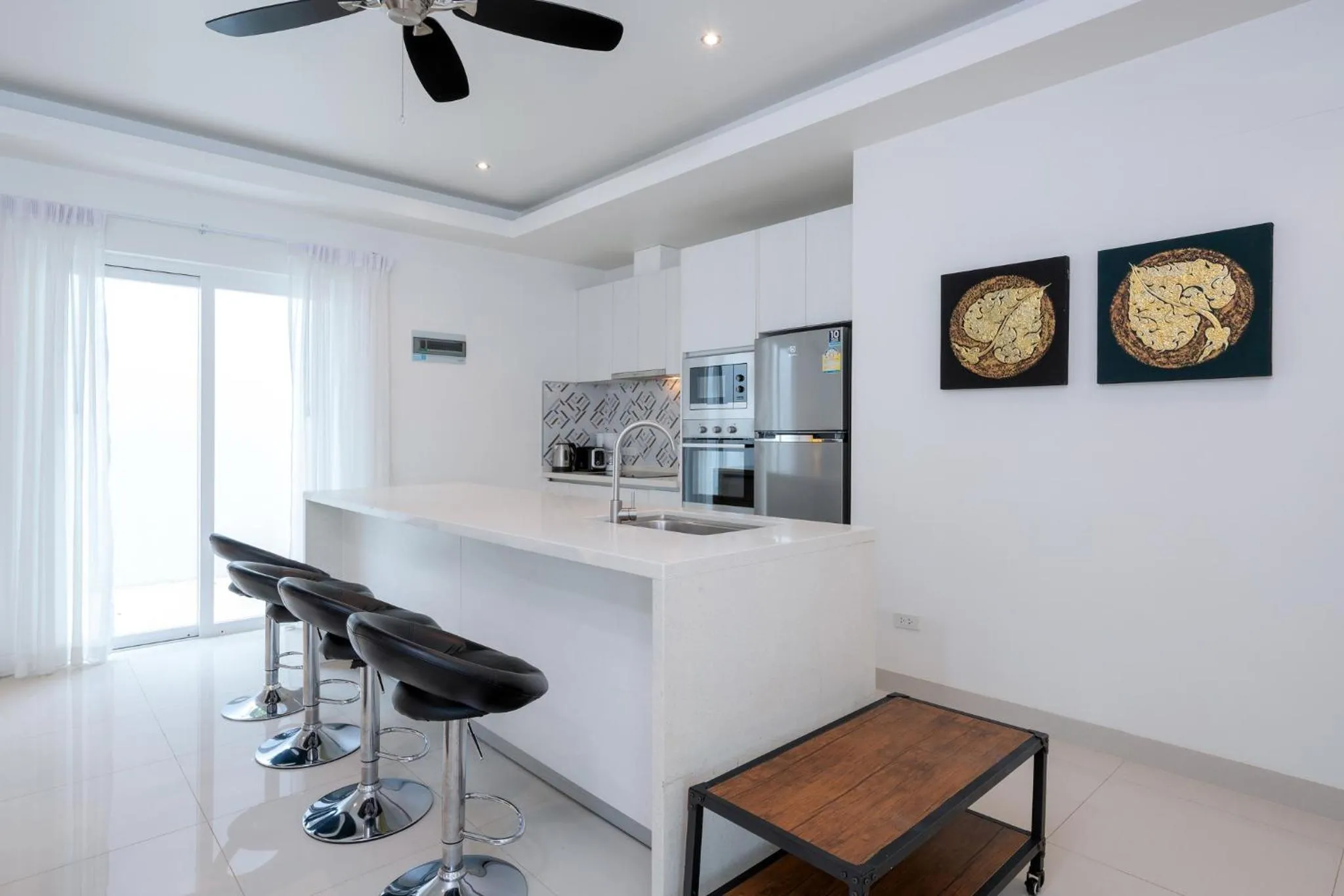 Kitchen or kitchenette in Orchid Paradise Homes 313