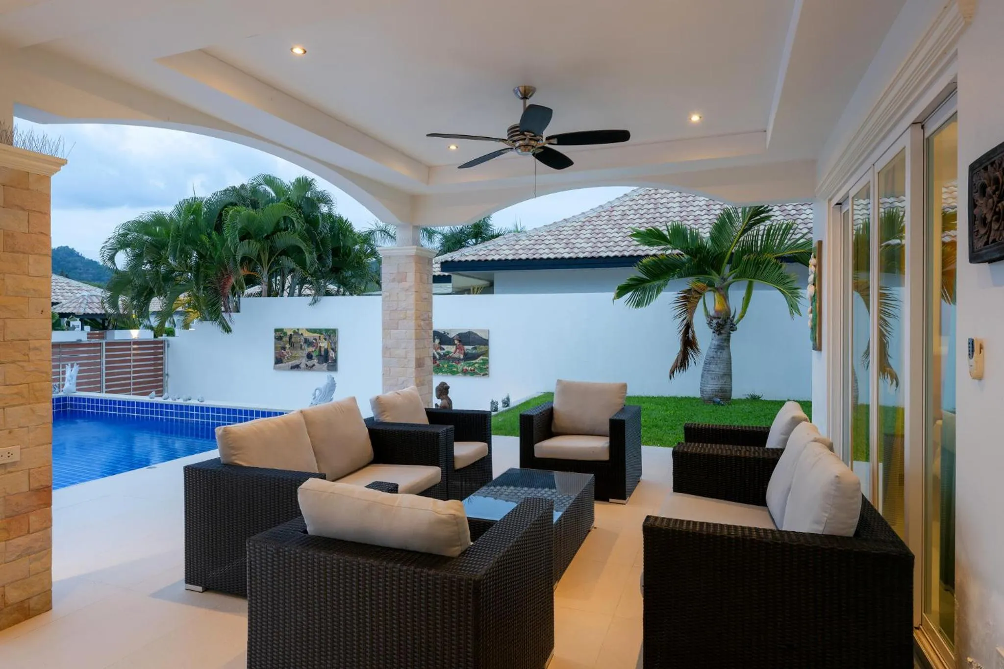 Balcony/Terrace in Orchid Paradise Homes 313