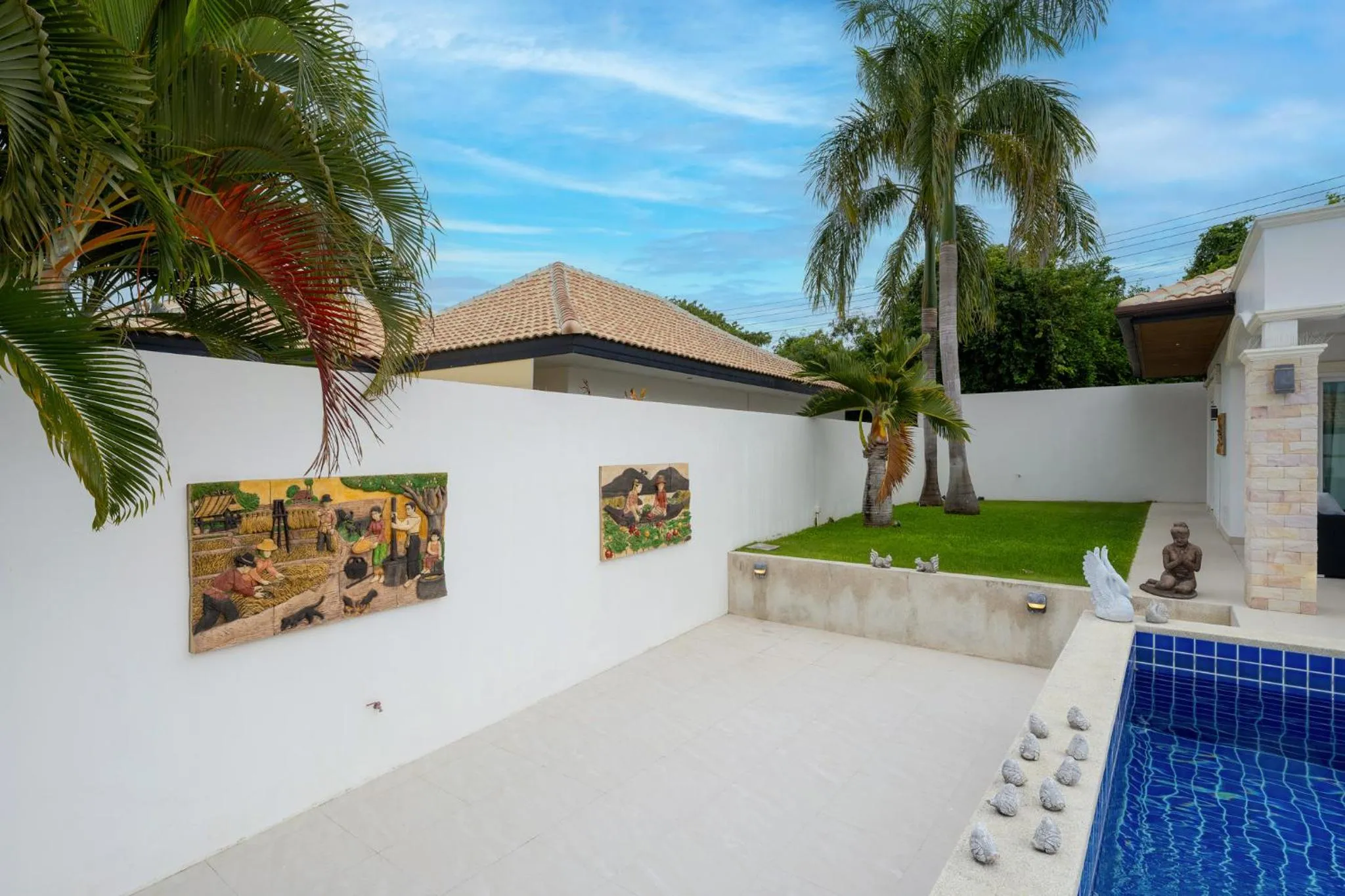 Day in Orchid Paradise Homes 313