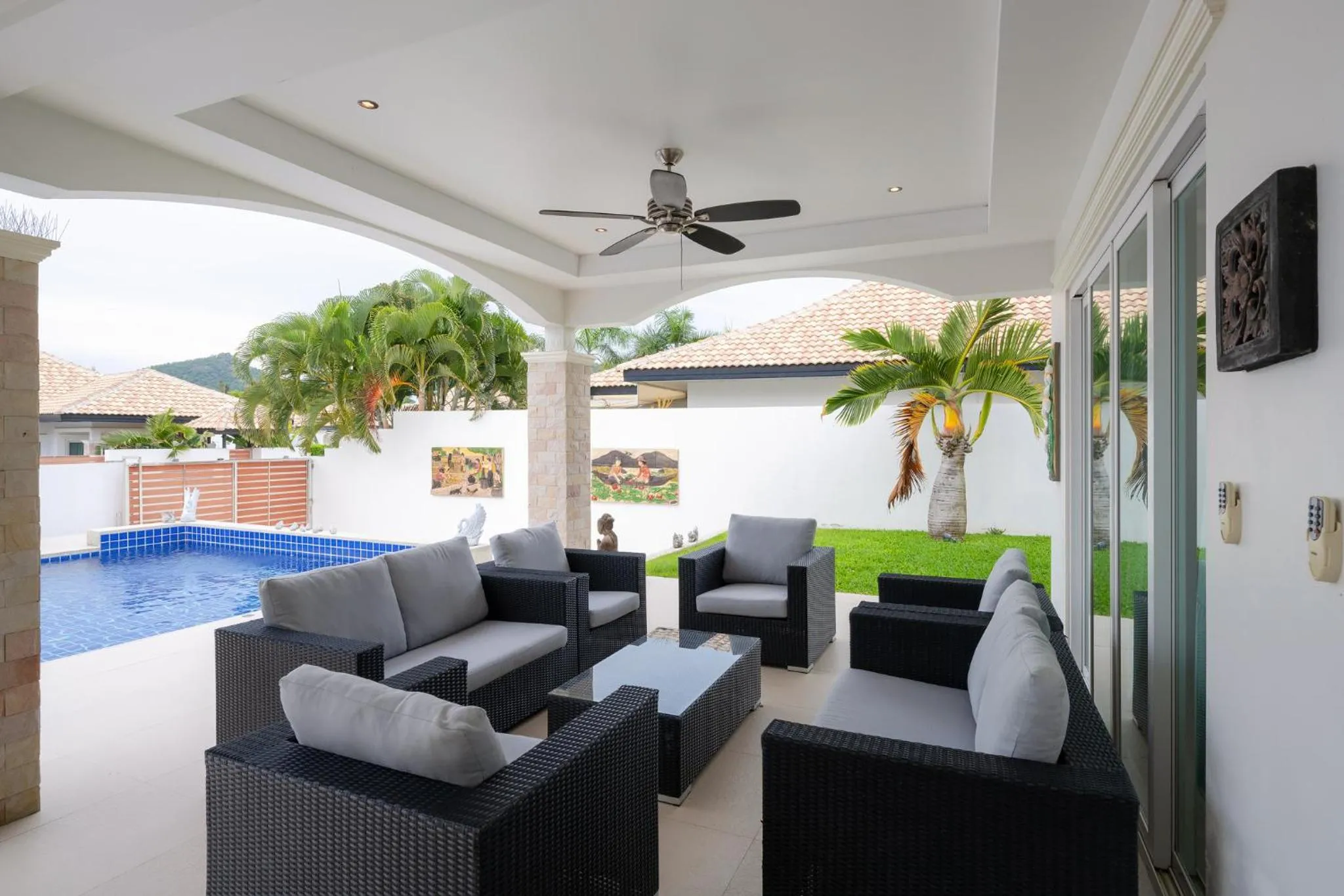 Balcony/Terrace in Orchid Paradise Homes 313