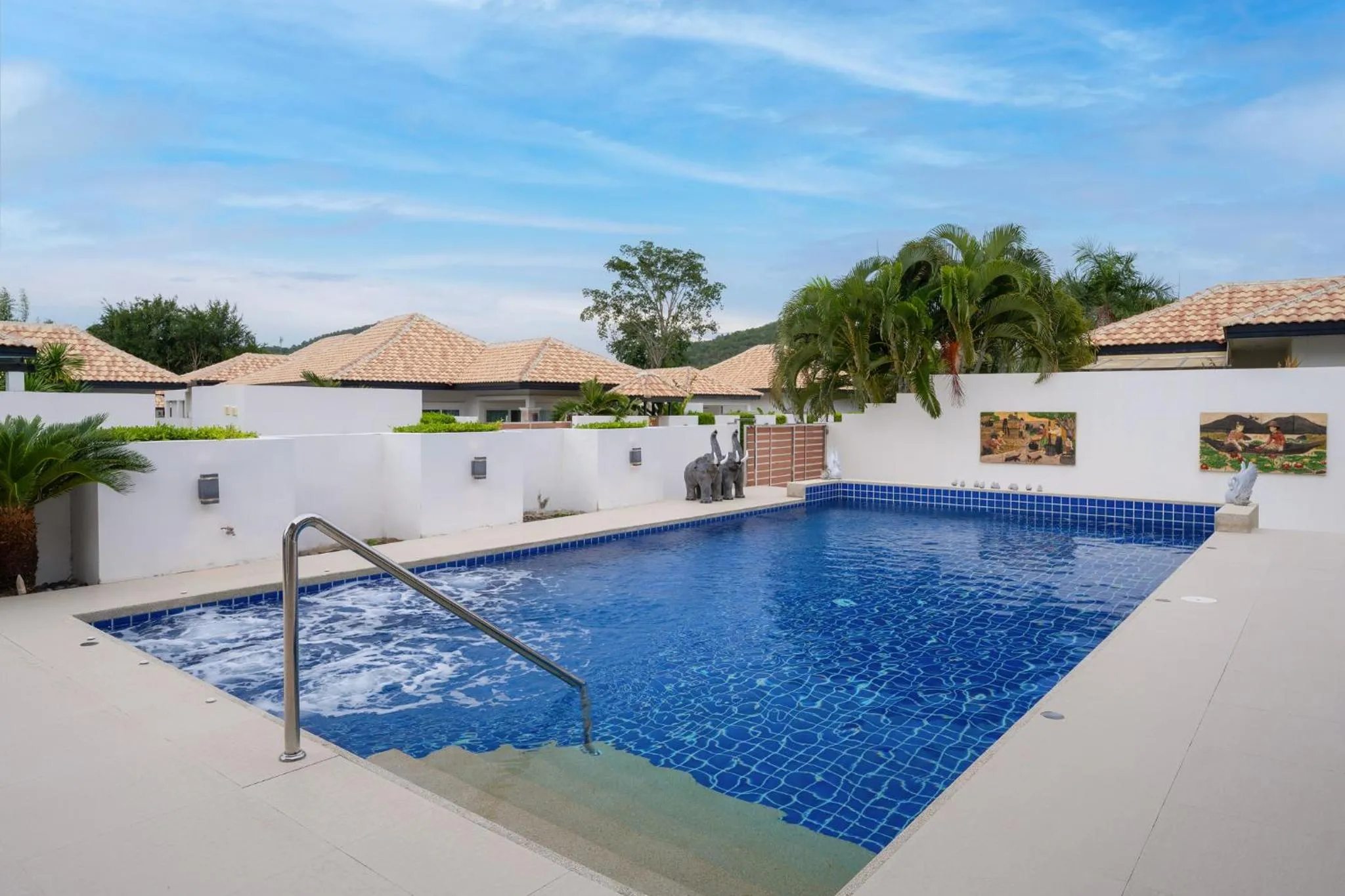 Swimming pool in Orchid Paradise Homes 313