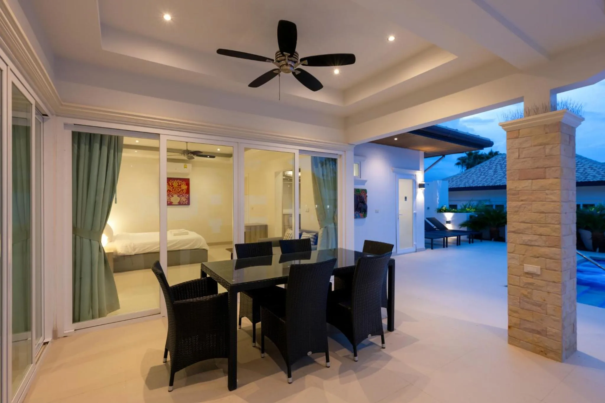Balcony/Terrace in Orchid Paradise Homes 313