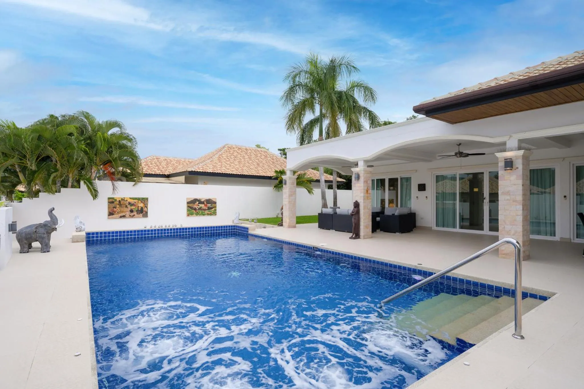 Swimming pool in Orchid Paradise Homes 313