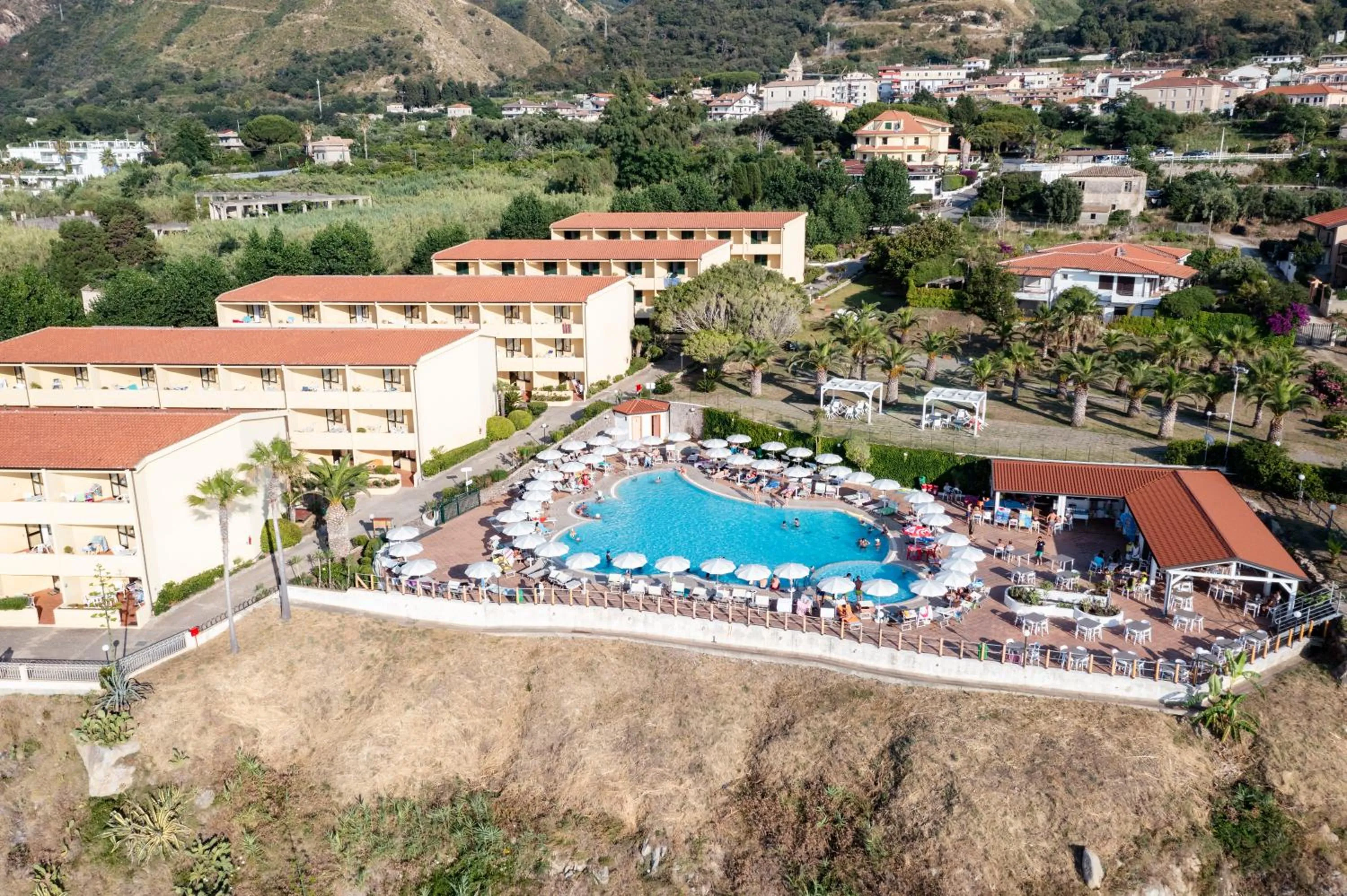 Bird's eye view in Il Poggio Di Tropea Villaggio Soft All Inclusive