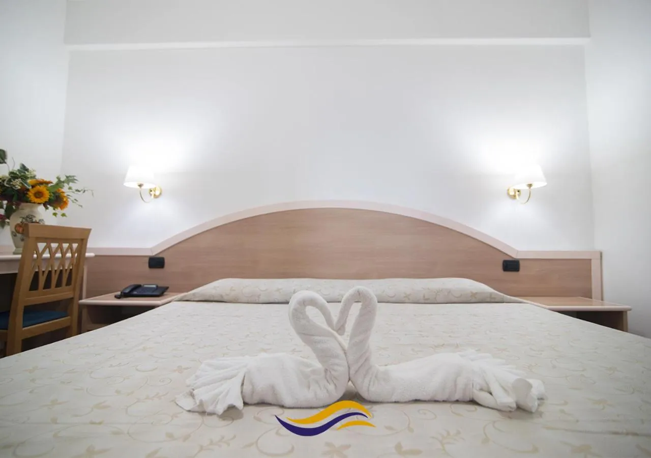 Bed in Il Poggio Di Tropea Villaggio Soft All Inclusive