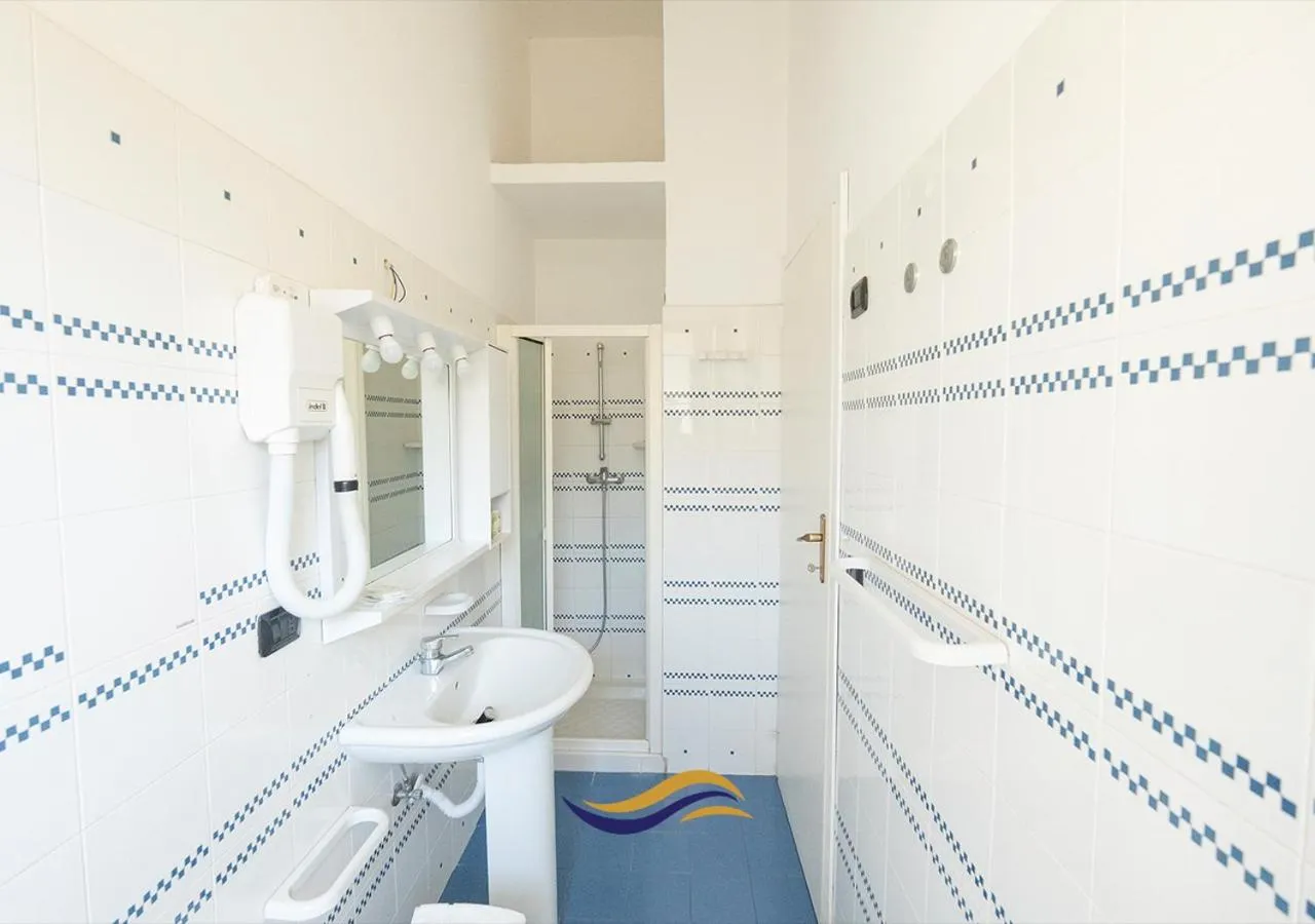 Bathroom in Il Poggio Di Tropea Villaggio Soft All Inclusive