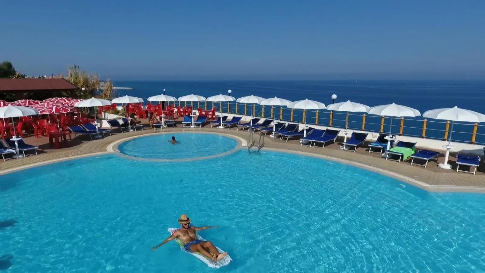 Swimming pool in Il Poggio Di Tropea Villaggio Soft All Inclusive