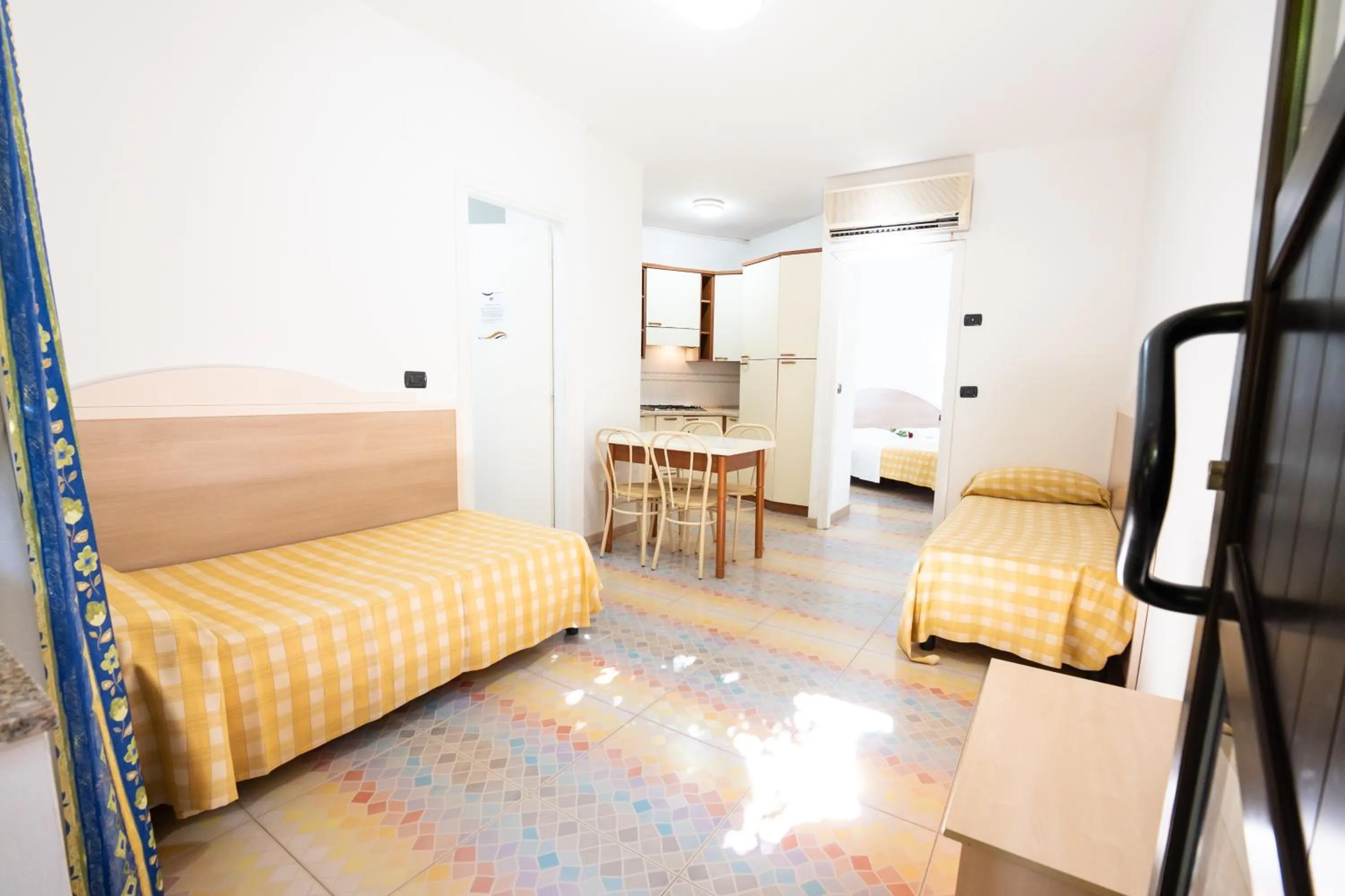 Bedroom, Bed in Il Poggio Di Tropea Villaggio Soft All Inclusive