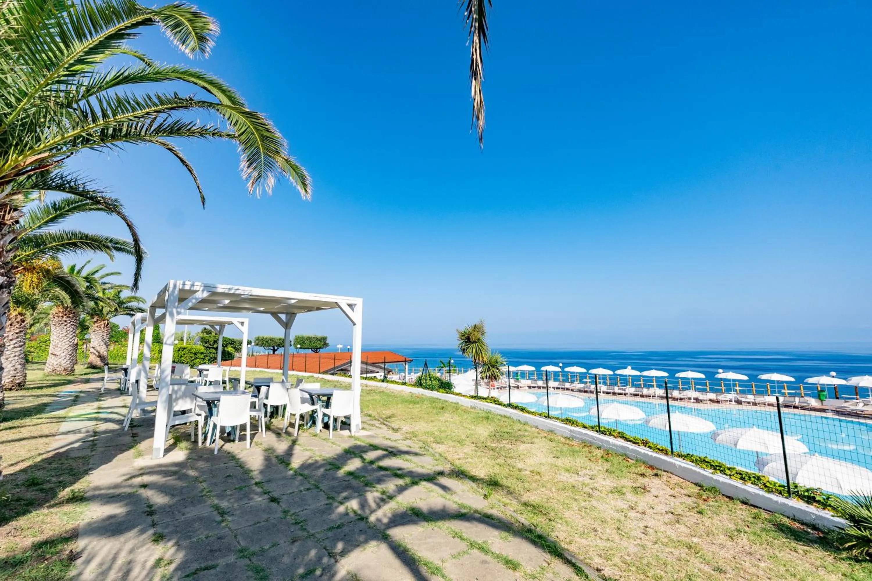 Pool view in Il Poggio Di Tropea Villaggio Soft All Inclusive