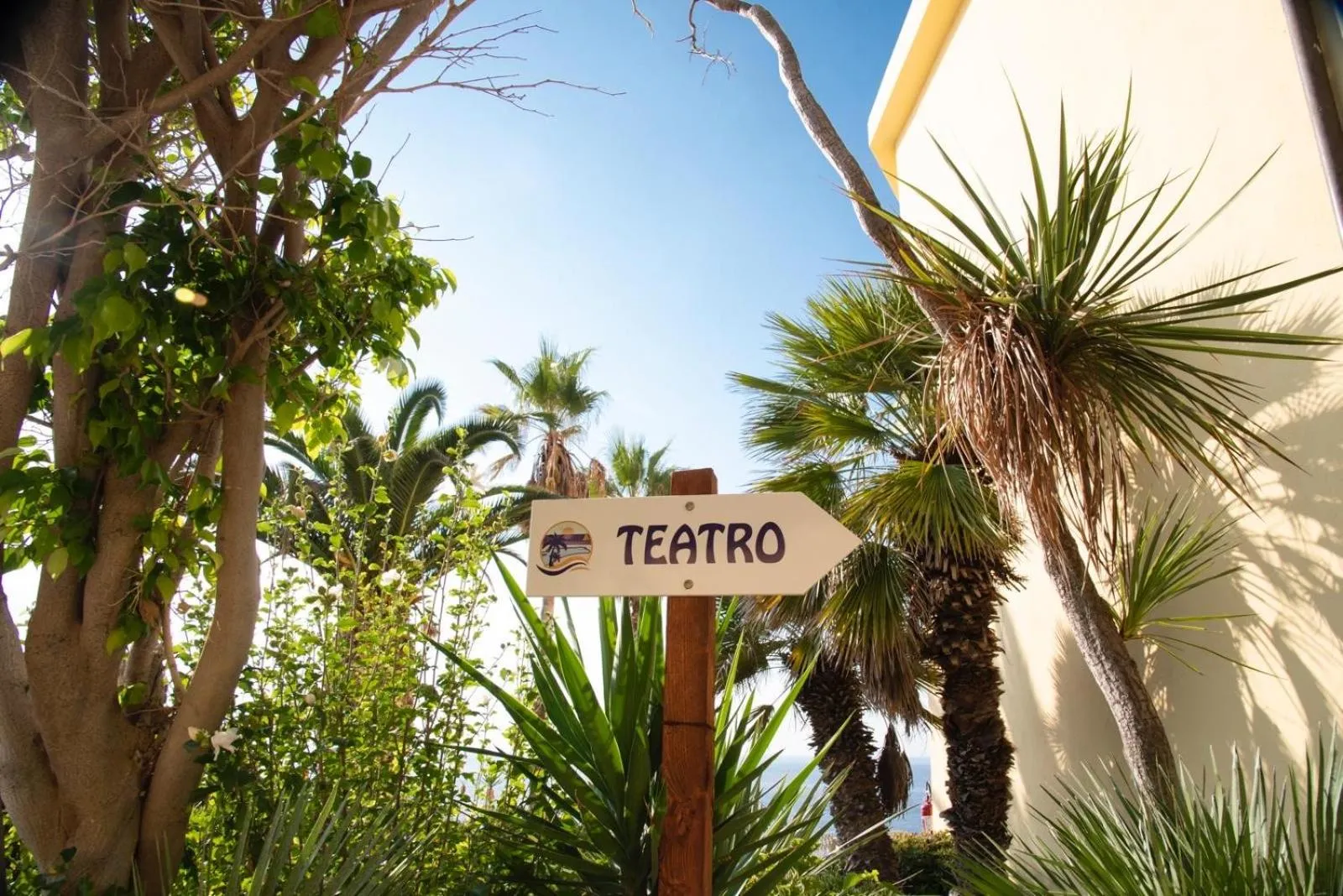 Property logo or sign in Il Poggio Di Tropea Villaggio Soft All Inclusive