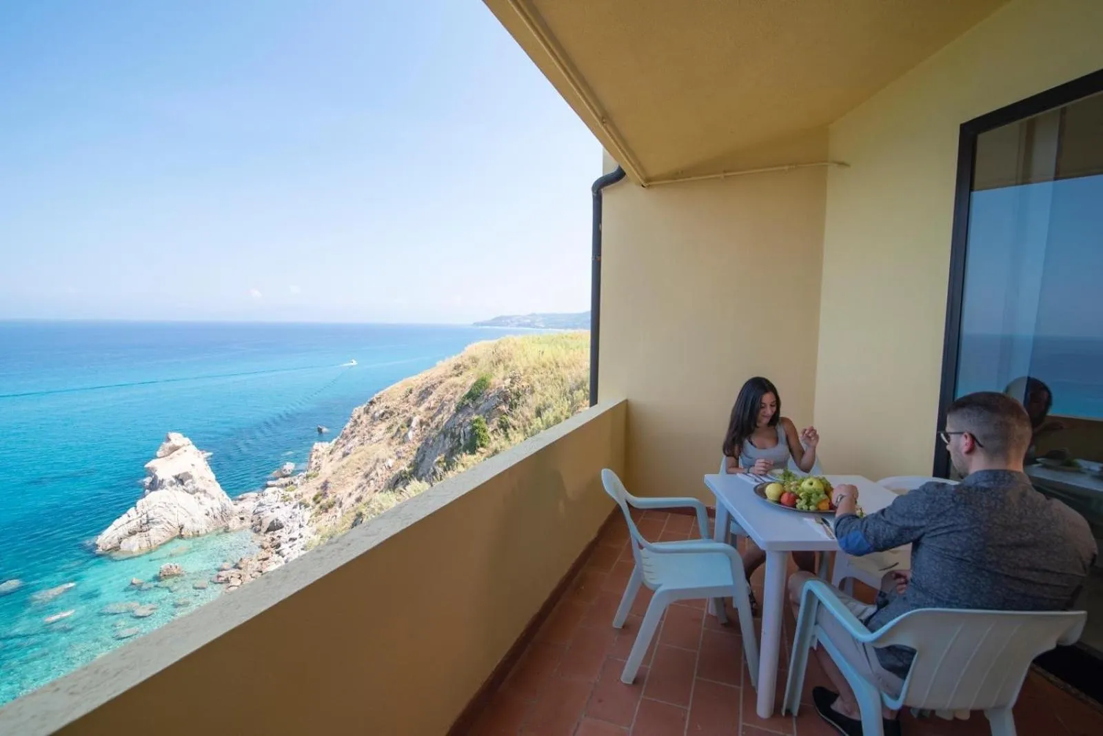Balcony/Terrace in Il Poggio Di Tropea Villaggio Soft All Inclusive